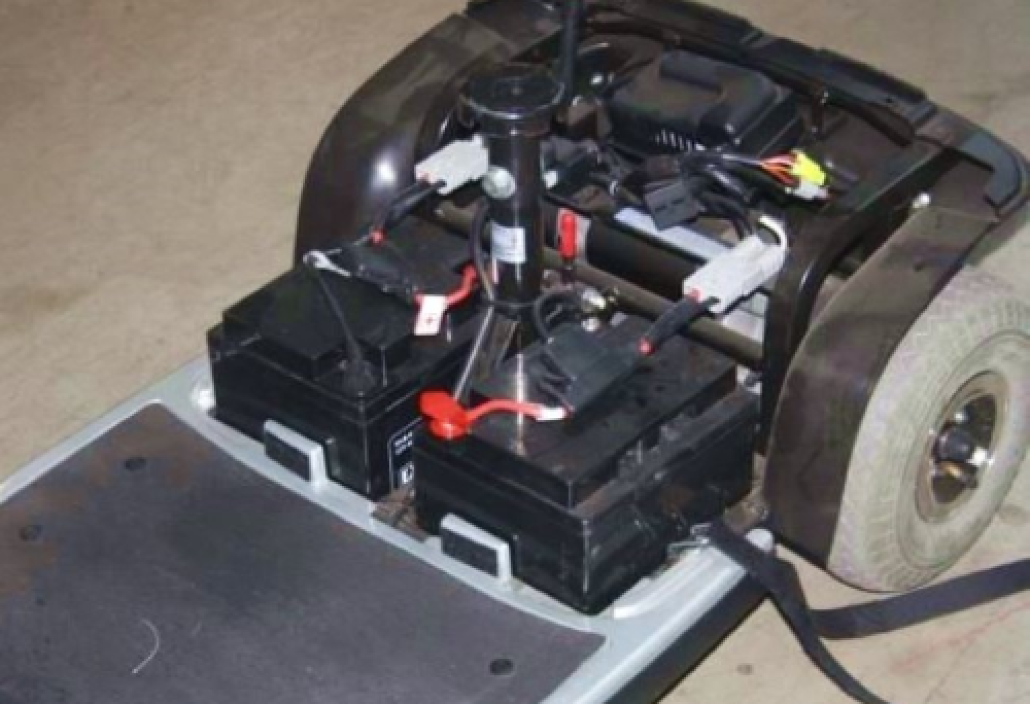 Batterie per carrozzina a motore elettrico