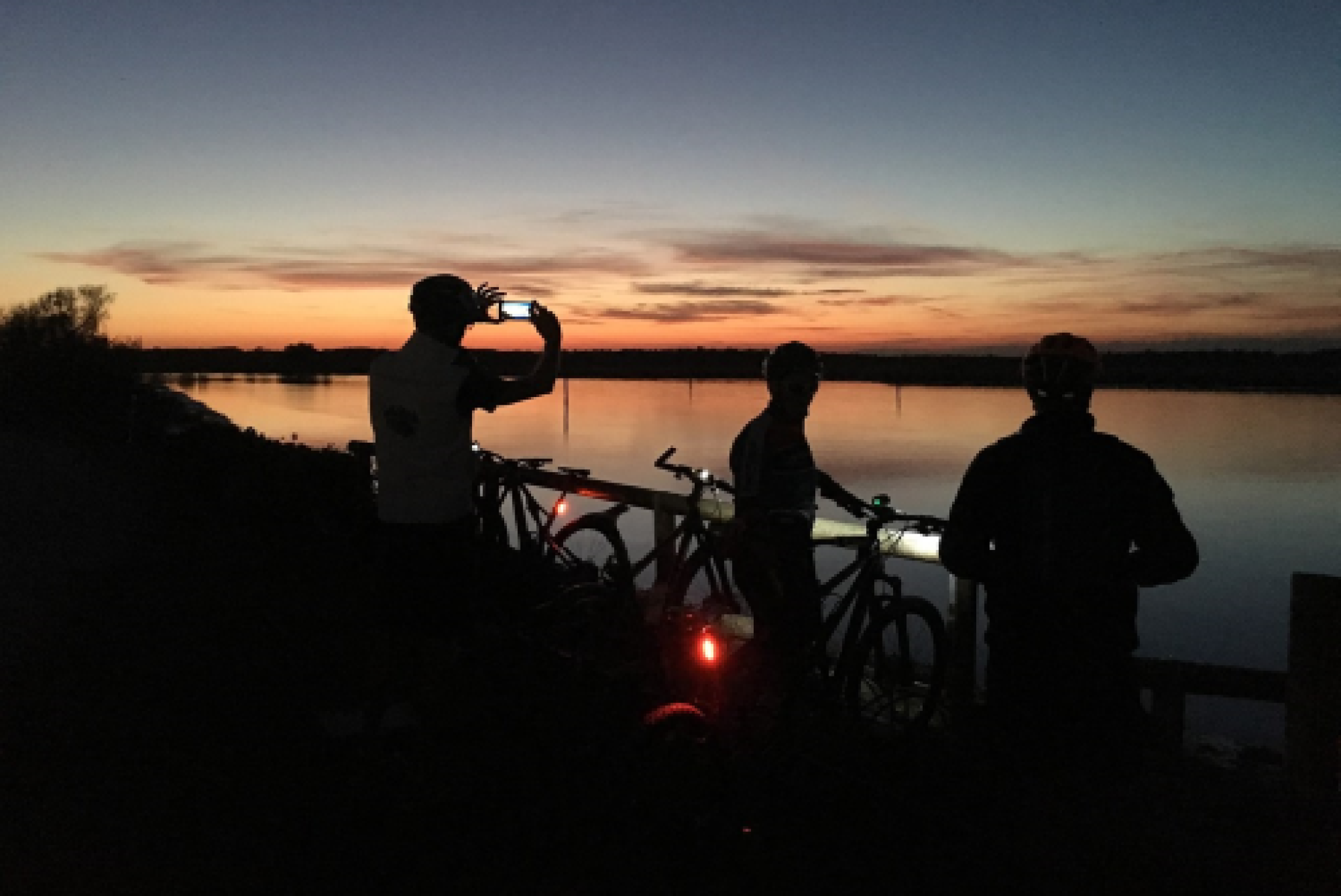 Uno dei tour degli anni scorsi, nell'àmbito dell'iniziativa "Riding in the Dark"