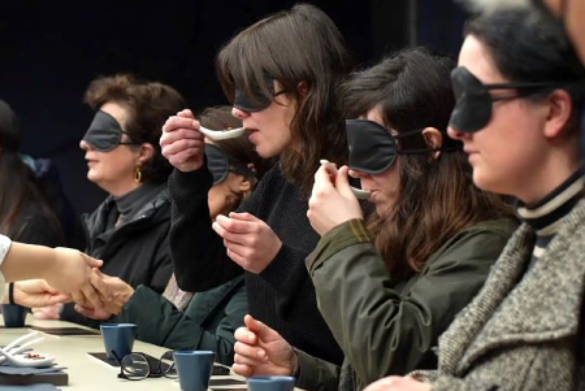 Partecipanti alla precedente edizione di "Blind Coffee"