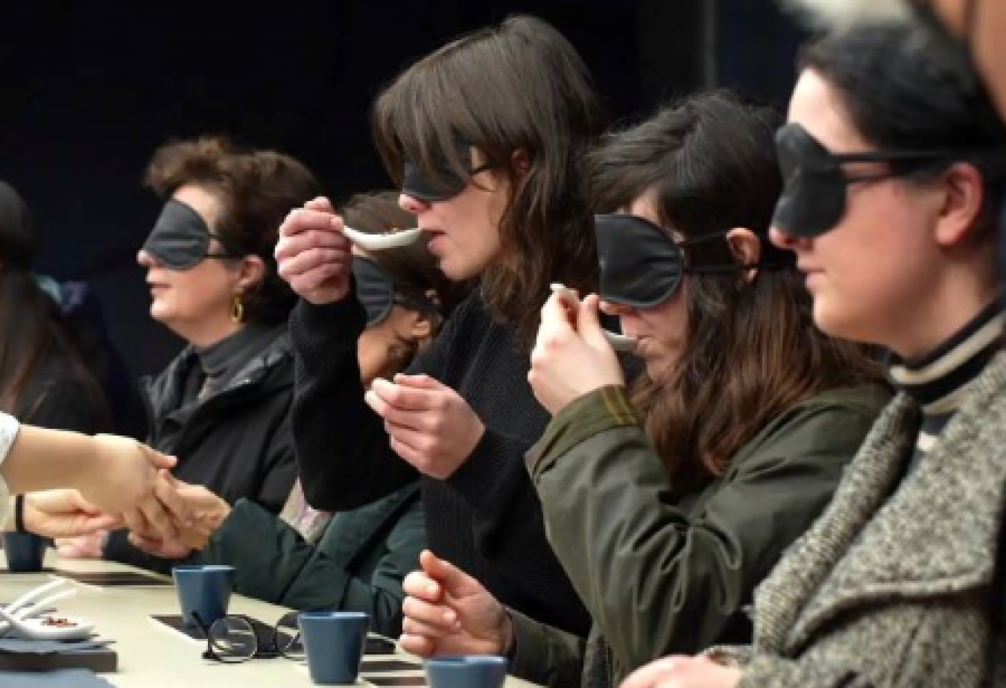 Partecipanti alla precedente edizione di "Blind Coffee"