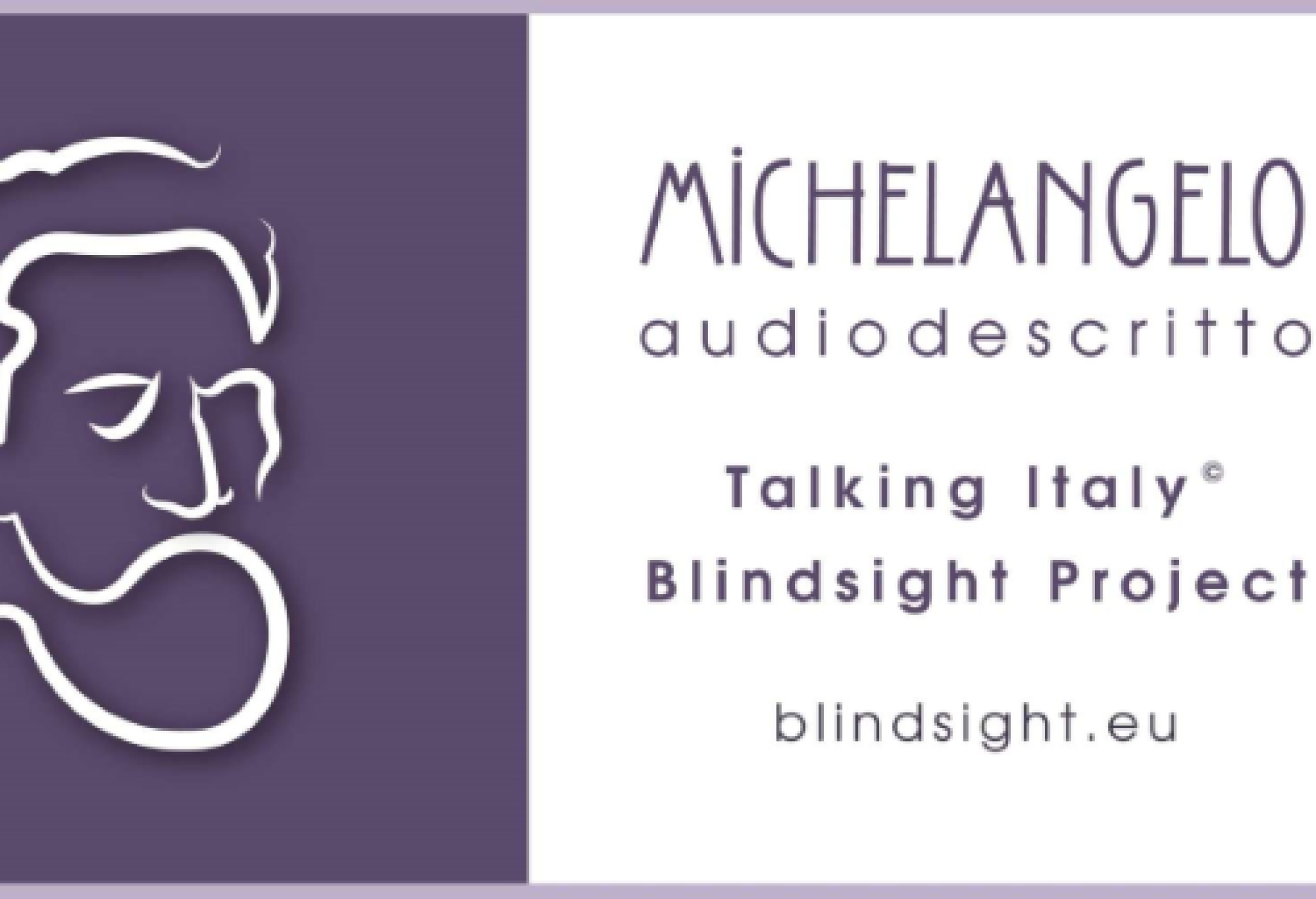 “Michelangelo audiodescritto”, a cura di Blindsight Project