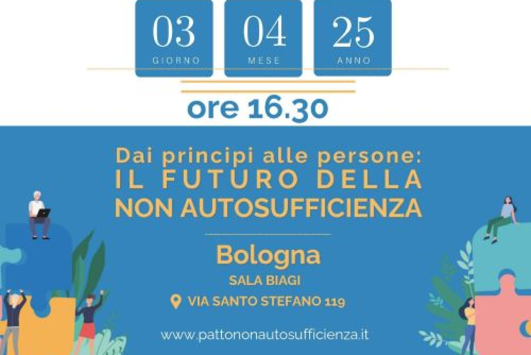 Dai princìpi alle persone: il futuro della non autosufficienza
