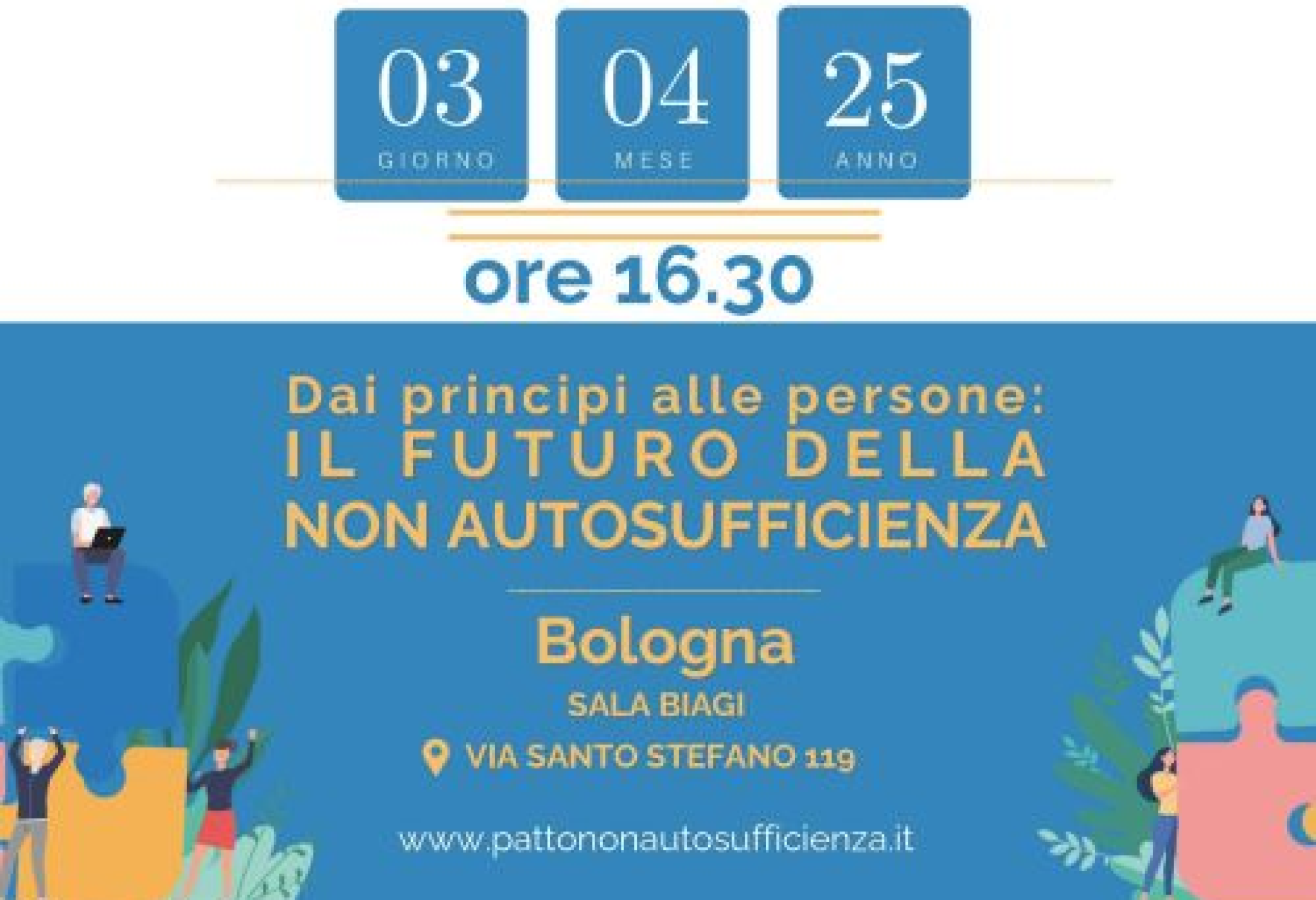 Dai princìpi alle persone: il futuro della non autosufficienza