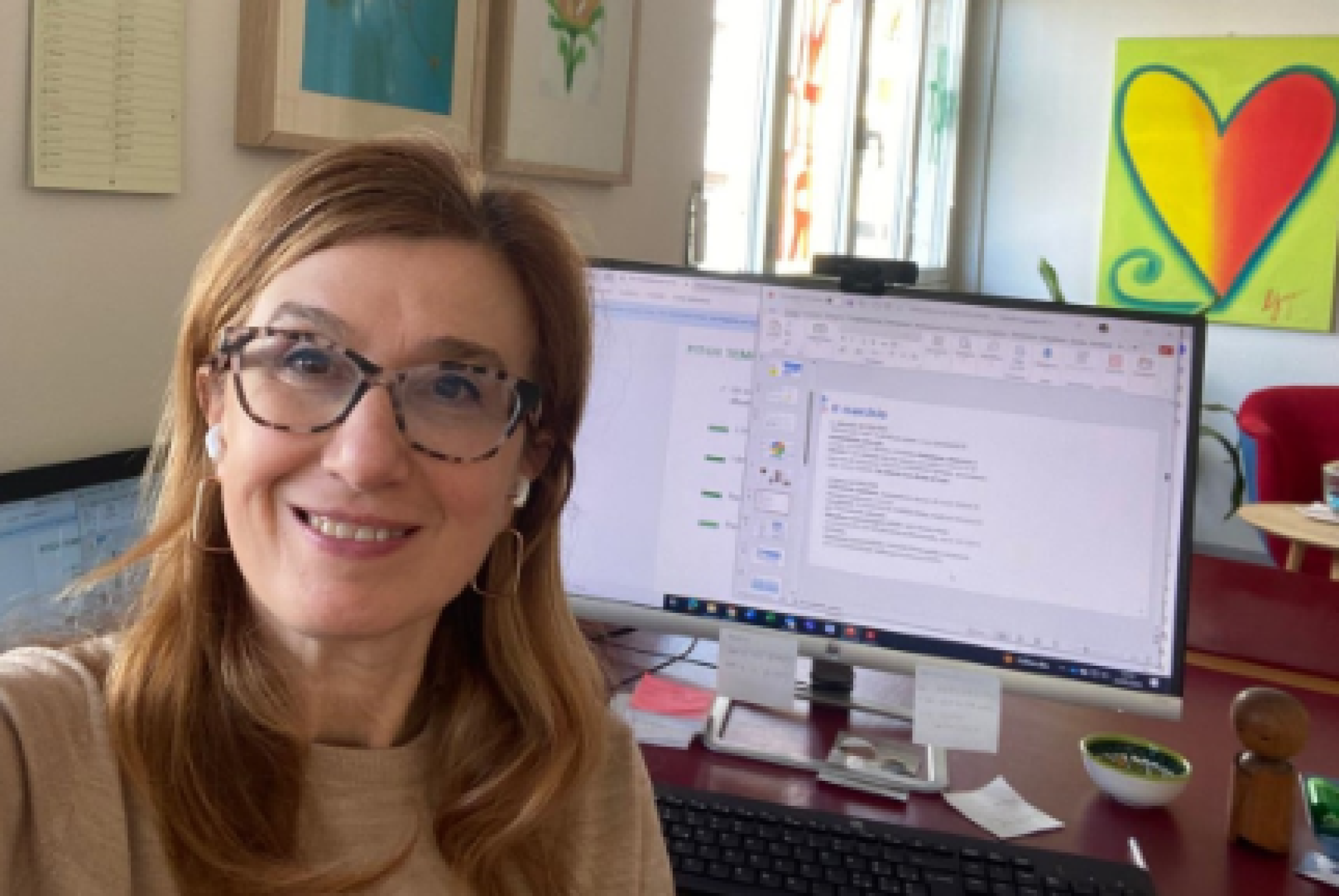 Laura Borghetto, direttrice generale dell'Associazione L'abilità di Milano