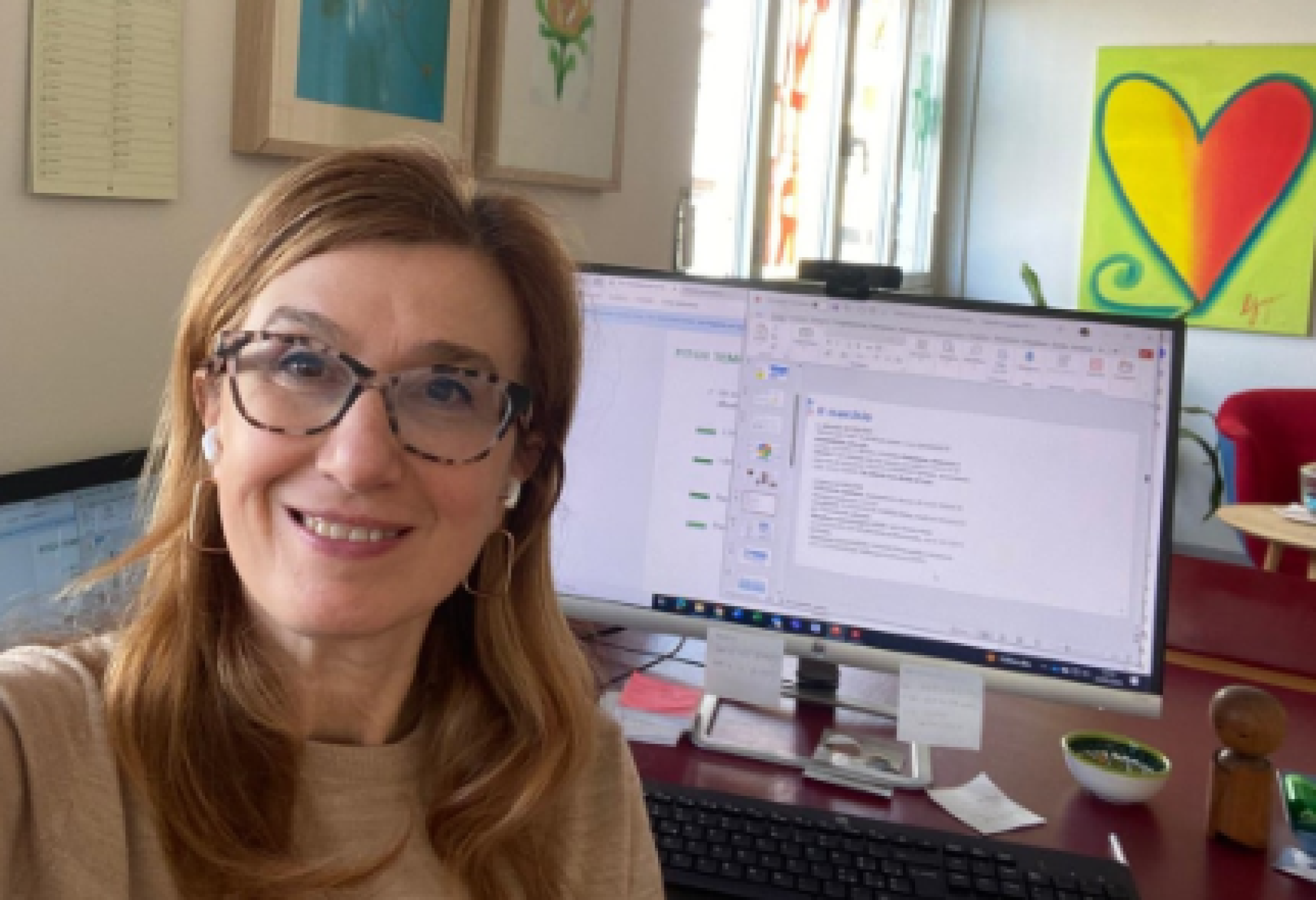 Laura Borghetto, direttrice generale dell'Associazione L'abilità di Milano