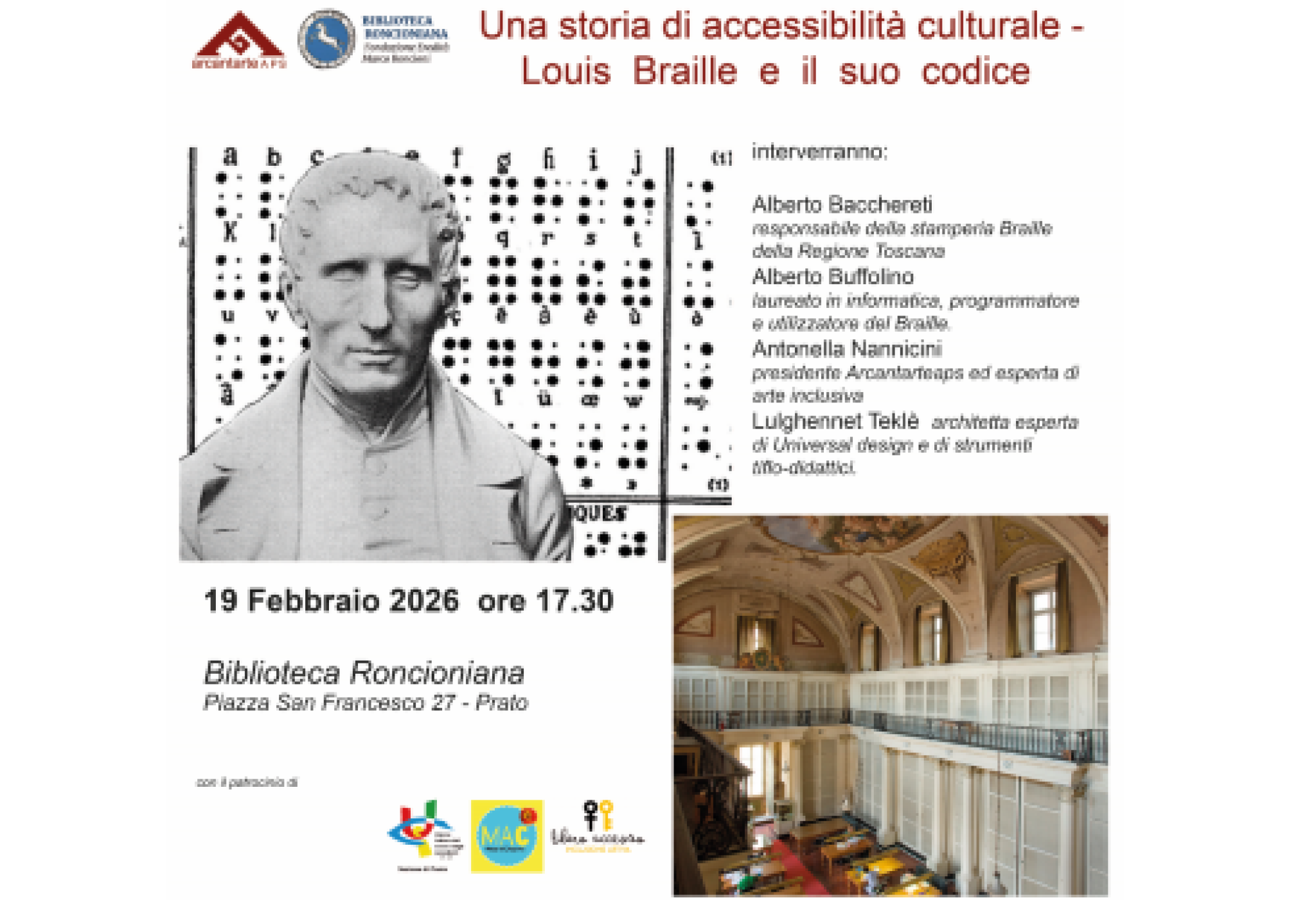 Louis Braille: 200 anni di cultura “a portata di dita”
