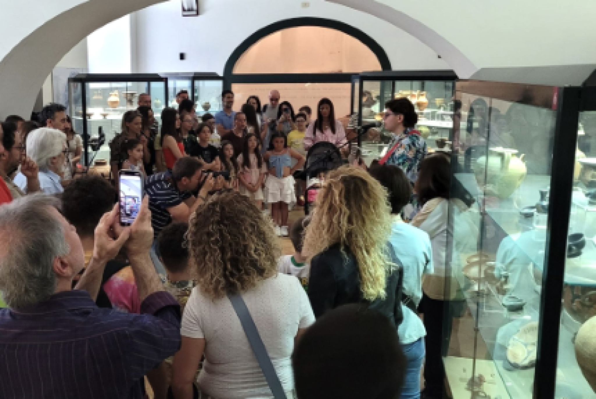 Un'immagine dell'evento "#Musicapertutti" 