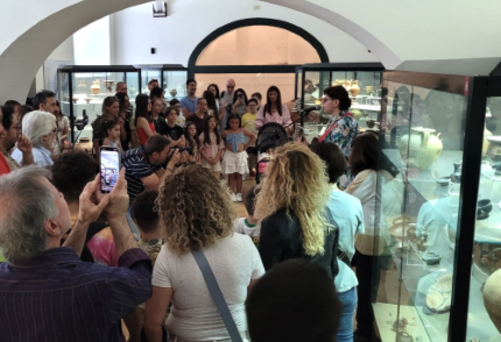 Un'immagine dell'evento "#Musicapertutti" 