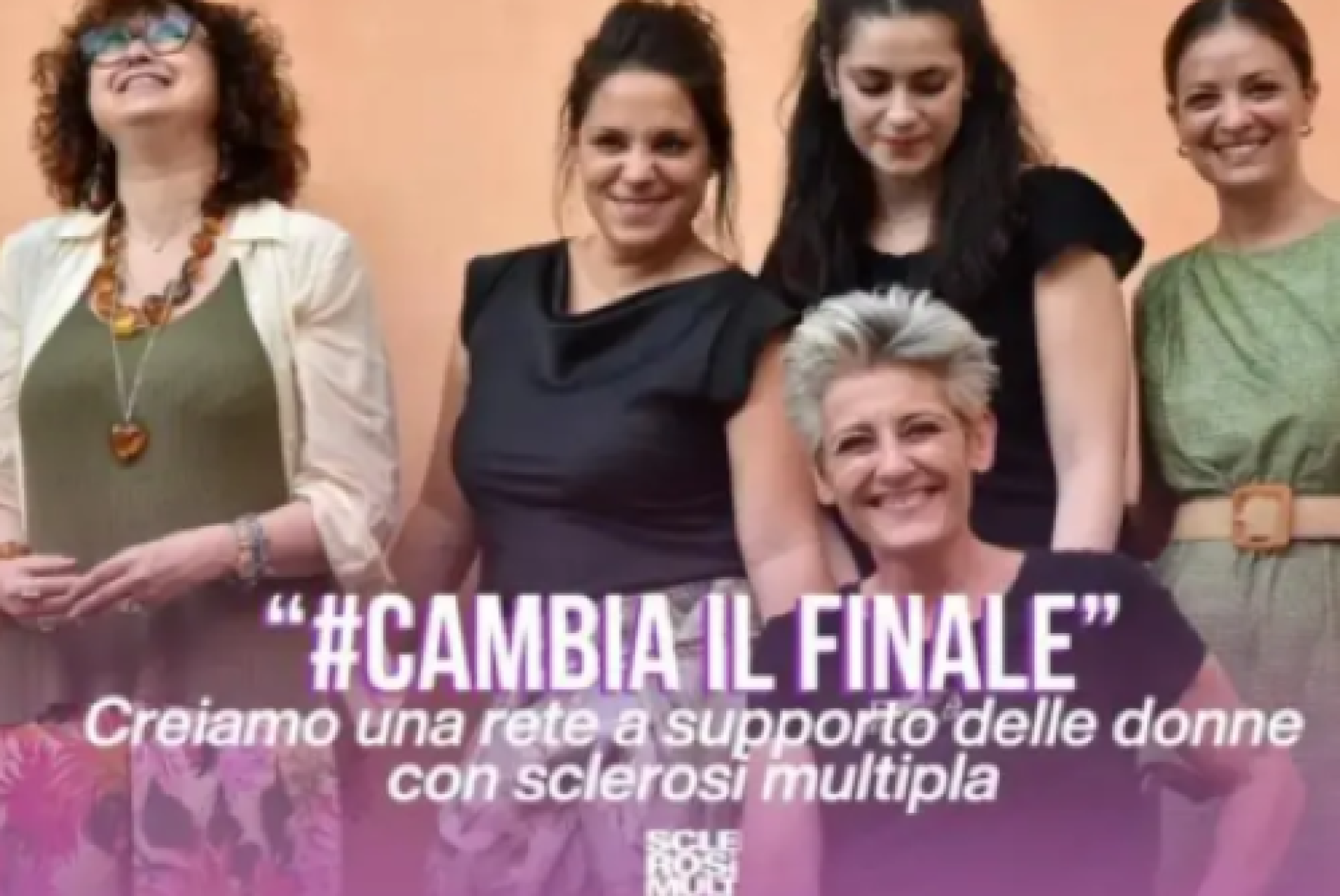 Realizzazione grafica elaborata in occasione di "Cambia il finale", progetto dell'AISM