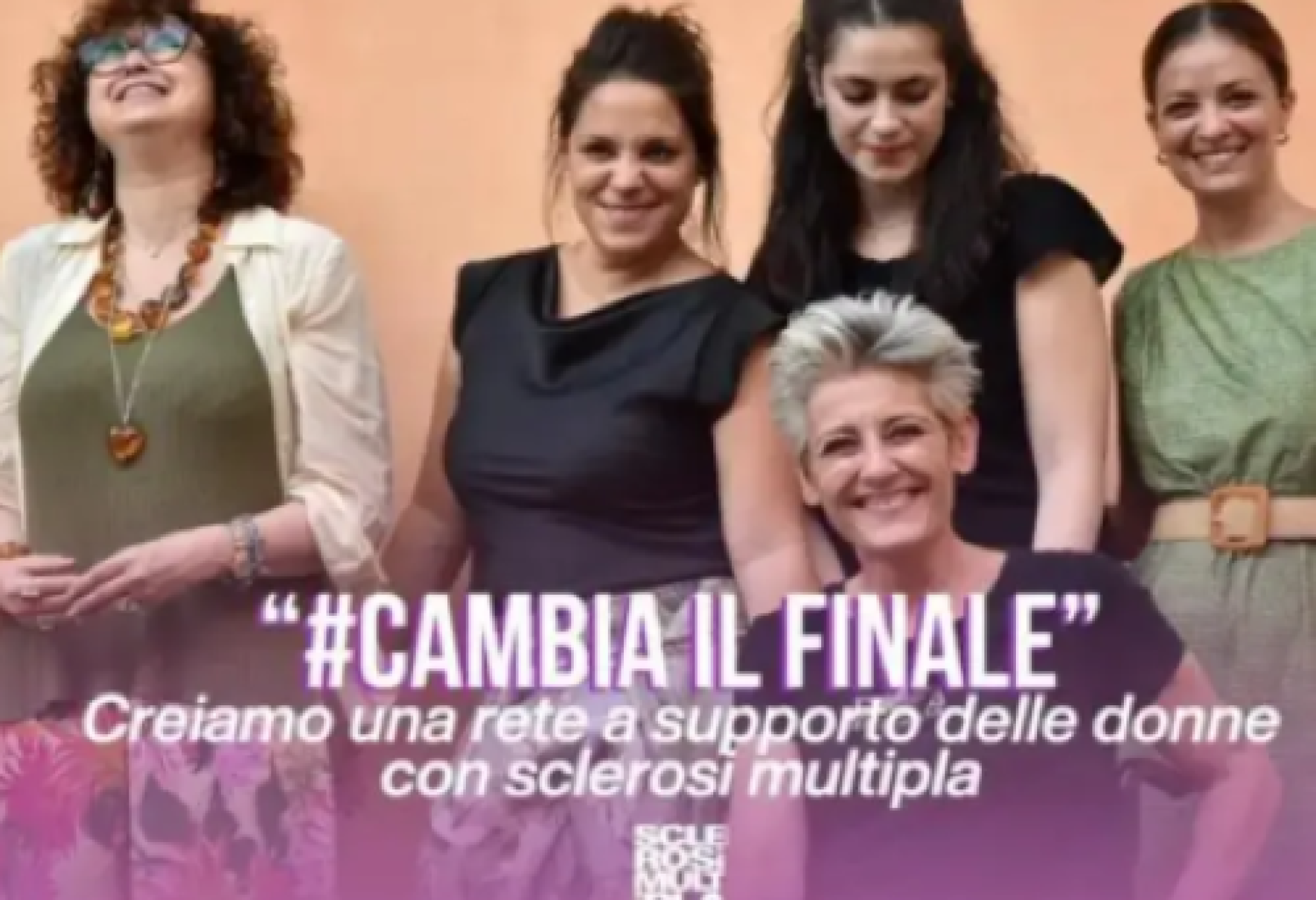 Realizzazione grafica elaborata in occasione di "Cambia il finale", progetto dell'AISM