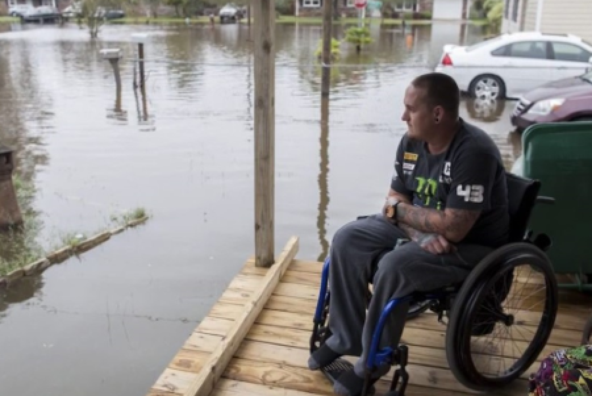 Le persone con disabilità sono quasi segnatamente tra le più colpite dalle conseguenze dei cambiamenti climatici