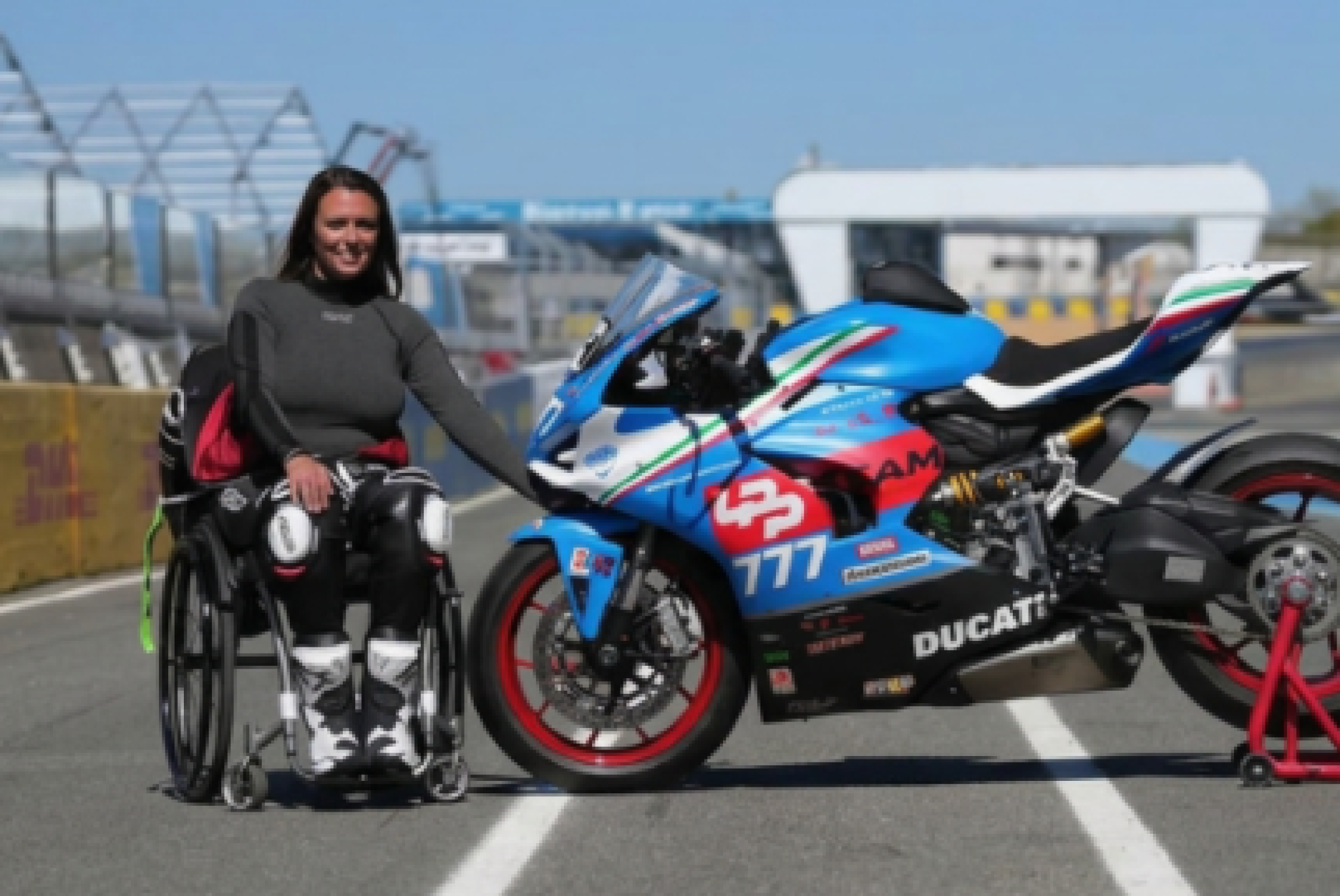 Torna a Cremona il grande motociclismo paralimpico