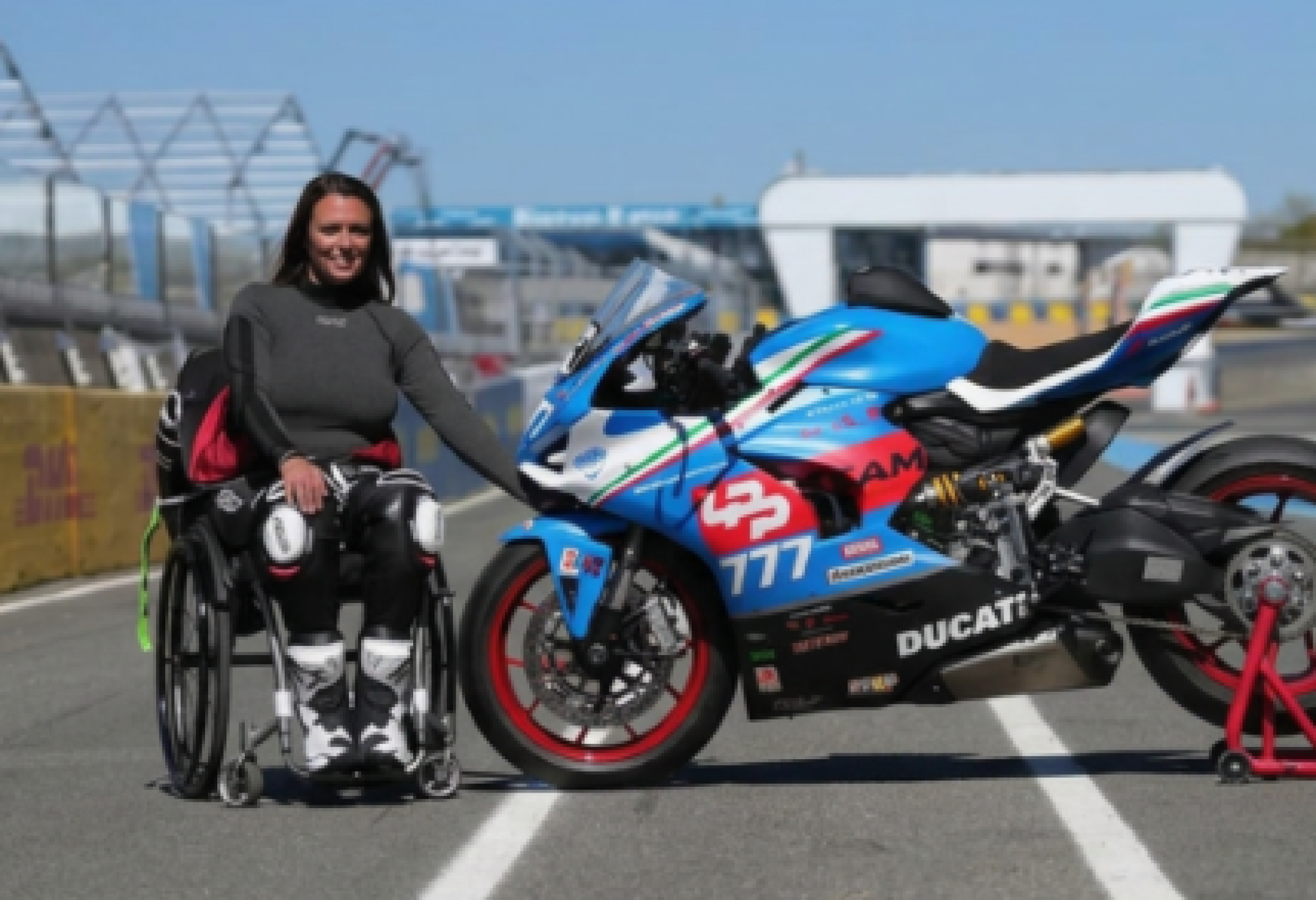 Torna a Cremona il grande motociclismo paralimpico