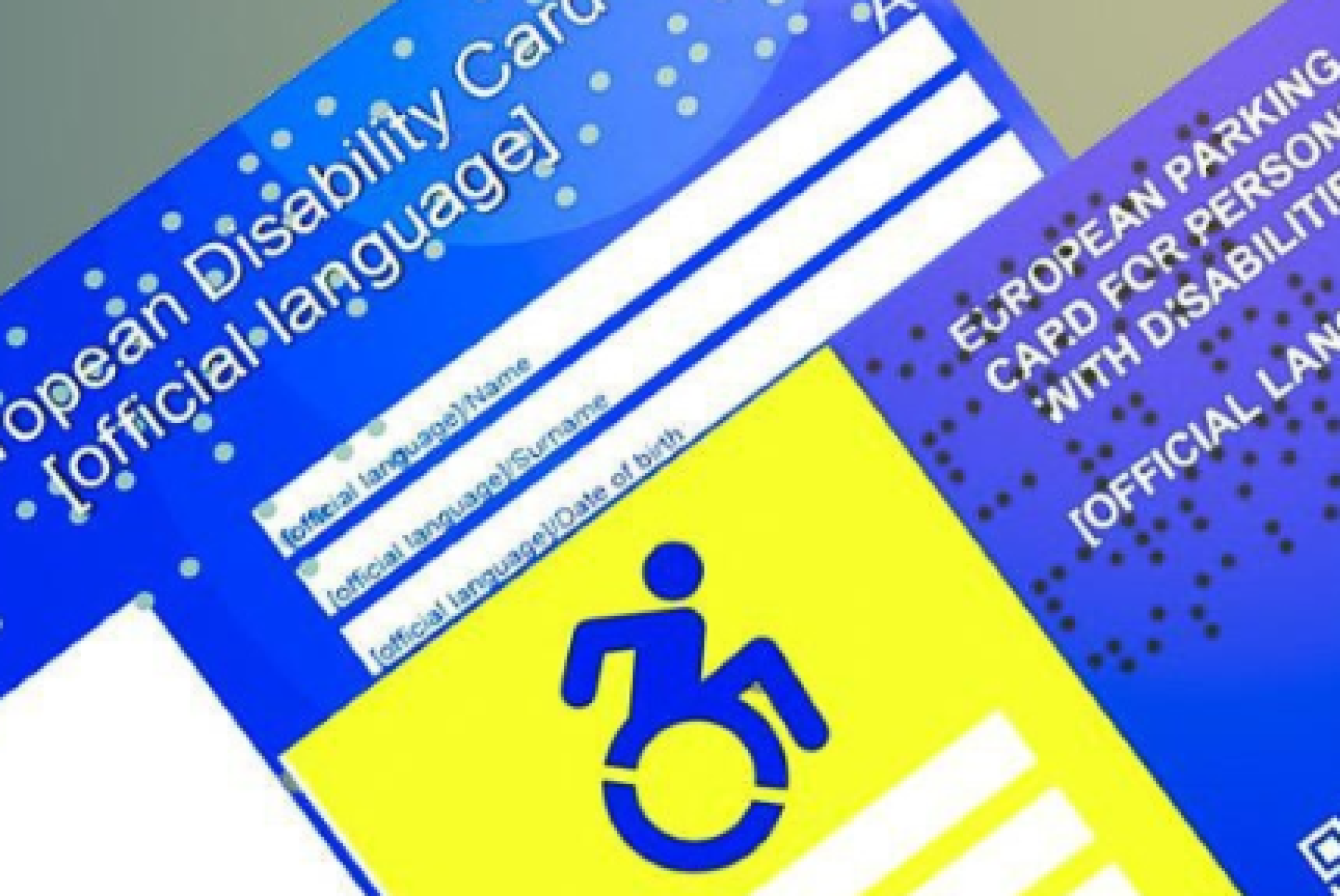 Carta Europea della Disabilità e Contrassegno Europeo di Parcheggio: verso l’adozione della Direttiva Europea