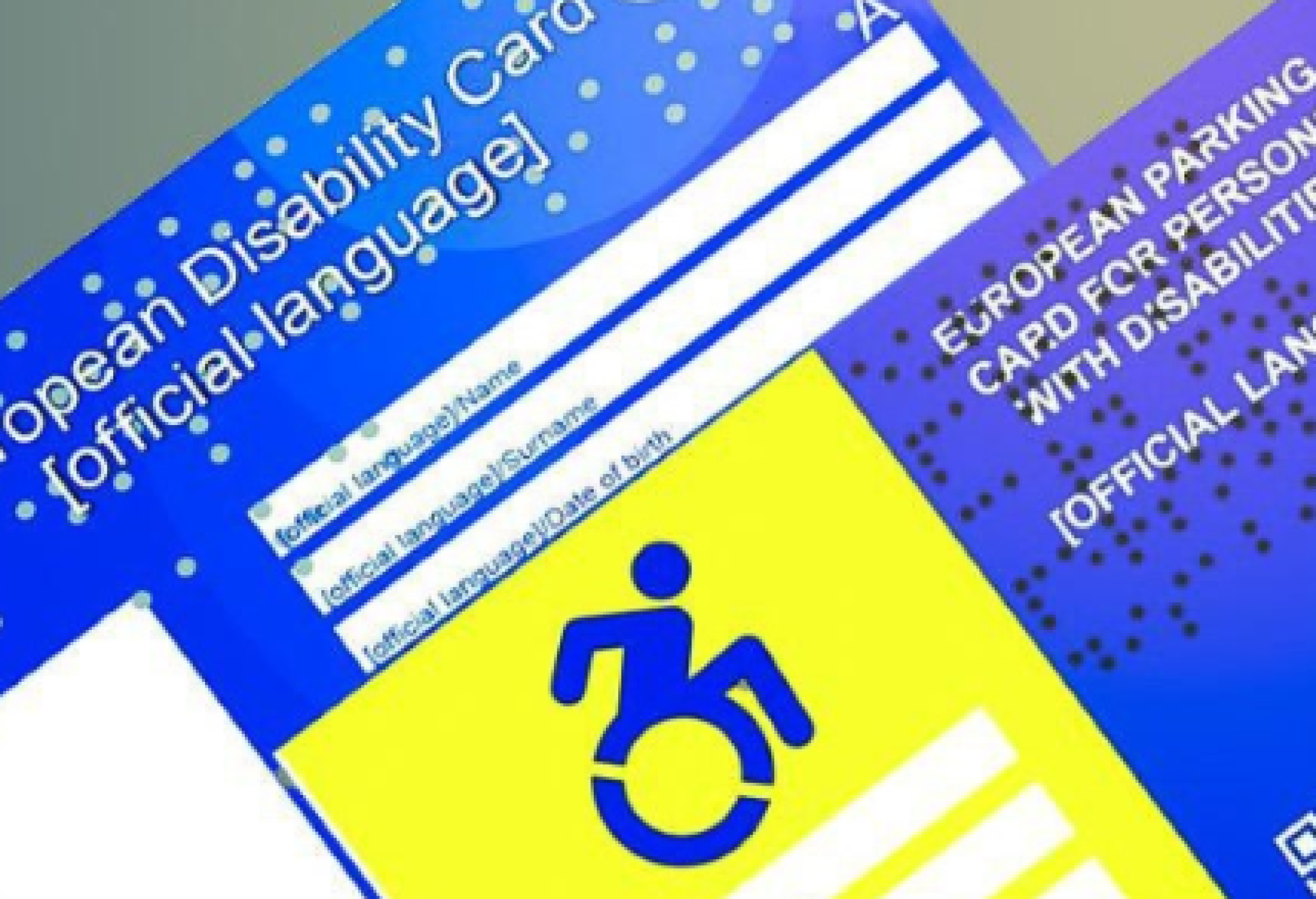 Carta Europea della Disabilità e Contrassegno Europeo di Parcheggio: verso l’adozione della Direttiva Europea