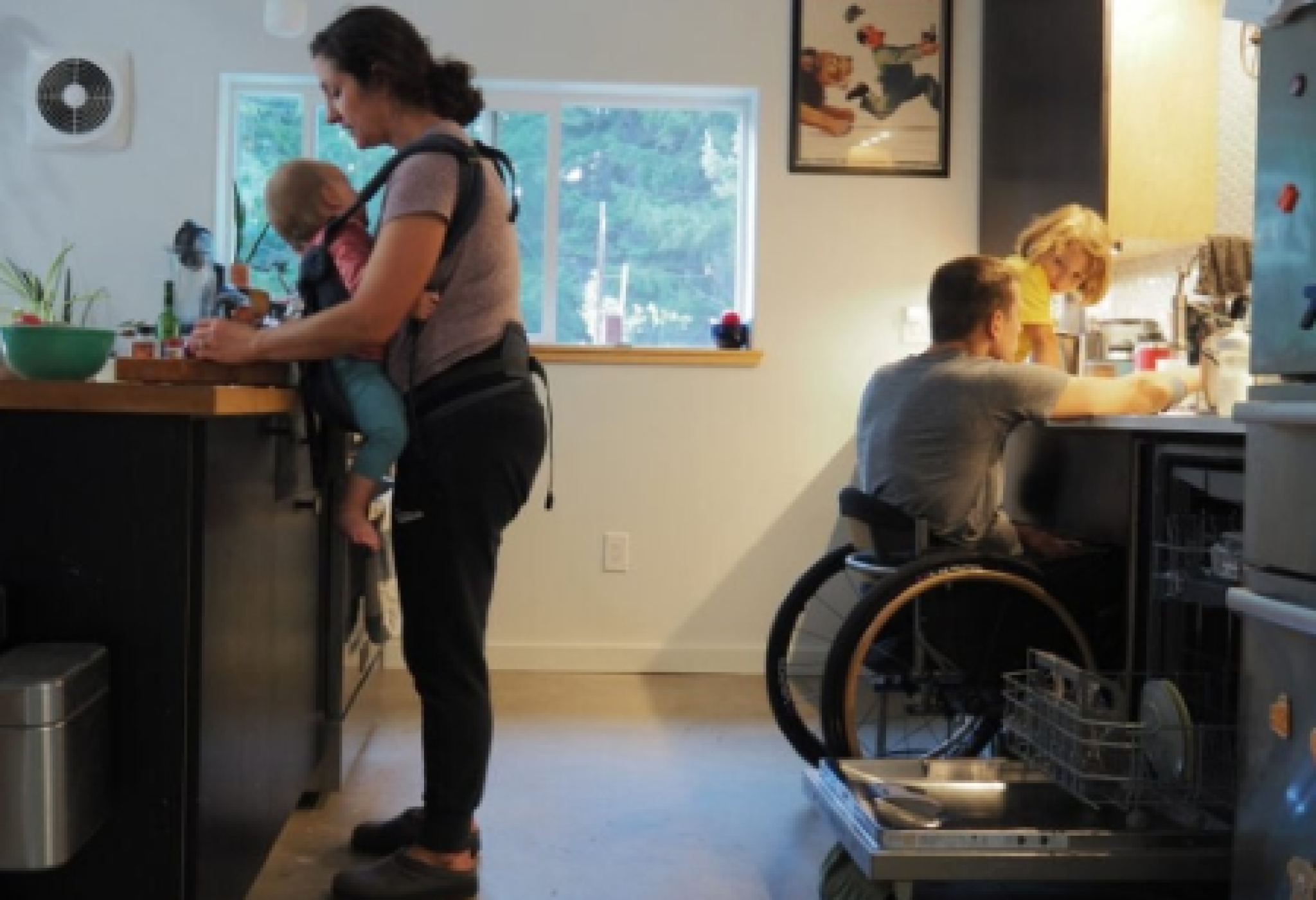 Una casa accessibile dev’essere progettata considerando la pluralità dei bisogni umani