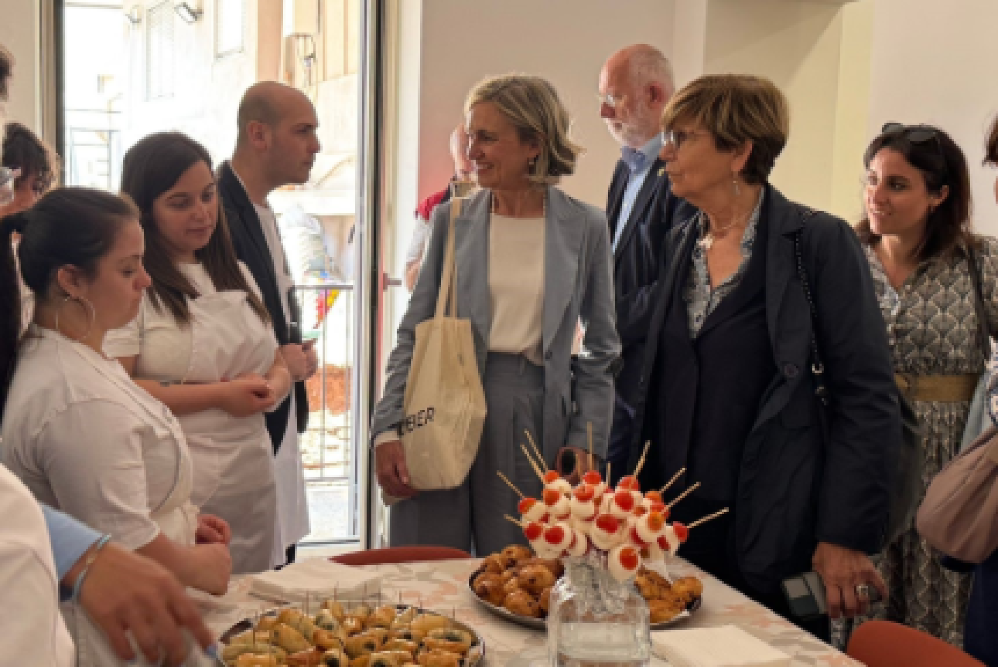 Un'immagine della giornata inaugurale della "Casa Comuune", avvenuta il 27 maggio scorso