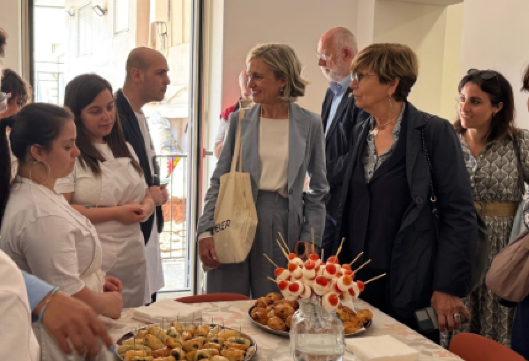Un'immagine della giornata inaugurale della "Casa Comuune", avvenuta il 27 maggio scorso