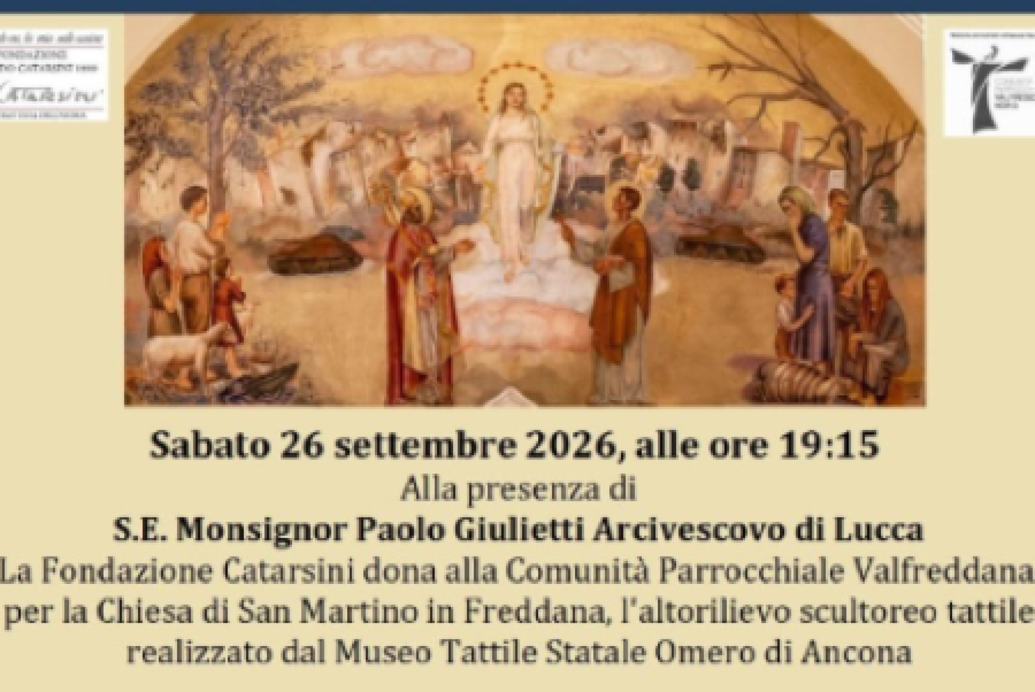 Prosegue il percorso della Fondazione Catarsini all’insegna dell’arte accessibile