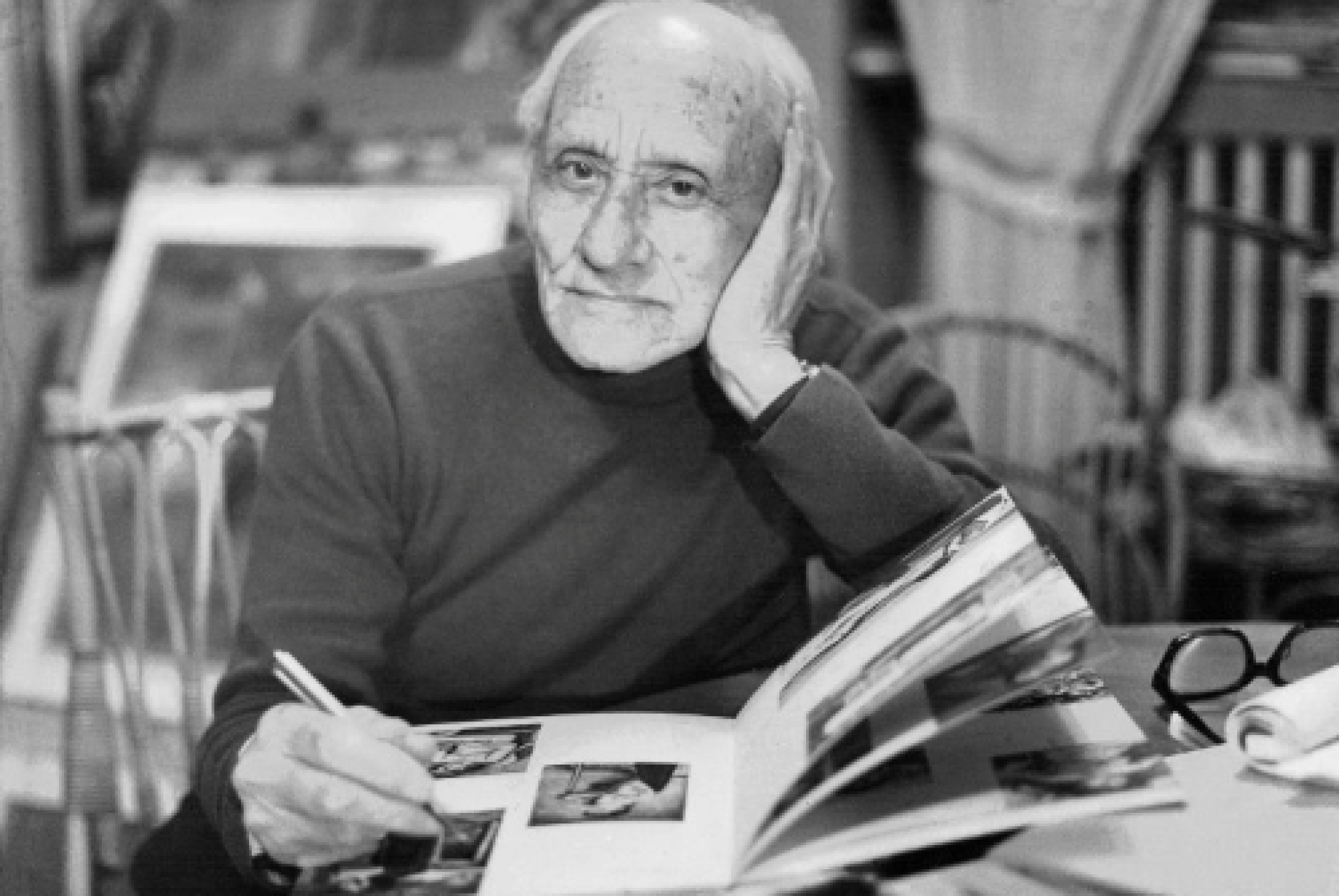 Alfredo Catarsini (1899-1993) è ricordato anche come "Il ritrattista dell'anima"