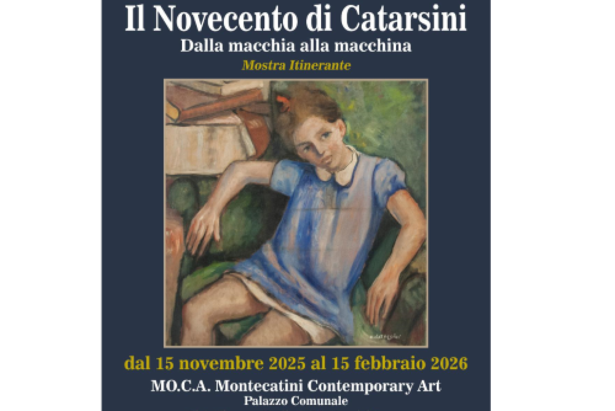 Superando media partner della mostra itinerante su Alfredo Catarsini a Montecatini Terme