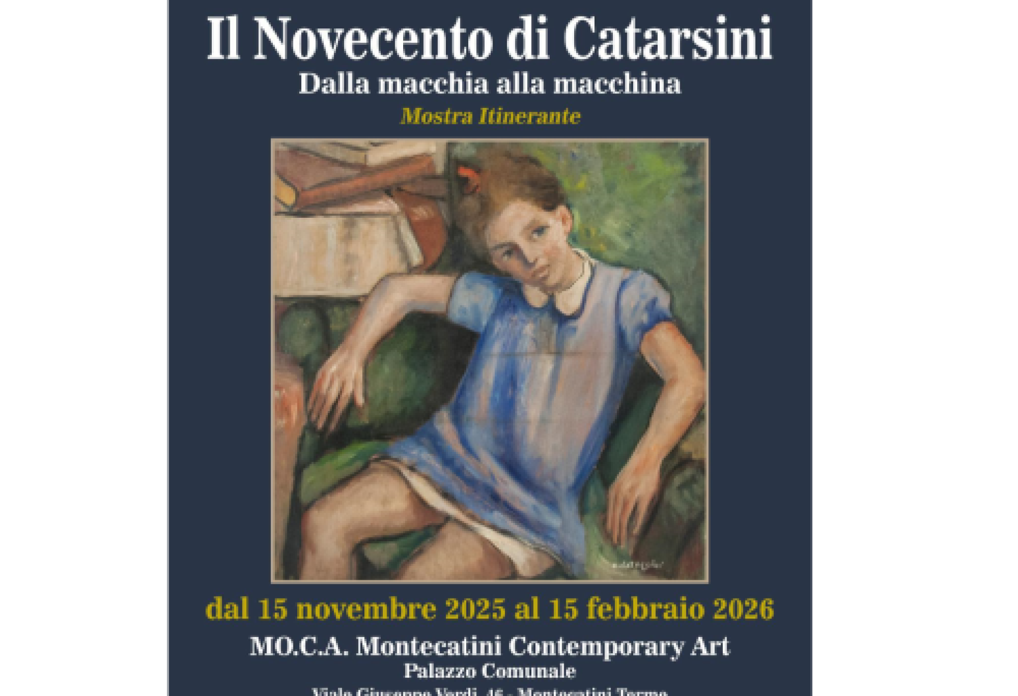 Superando media partner della mostra itinerante su Alfredo Catarsini a Montecatini Terme