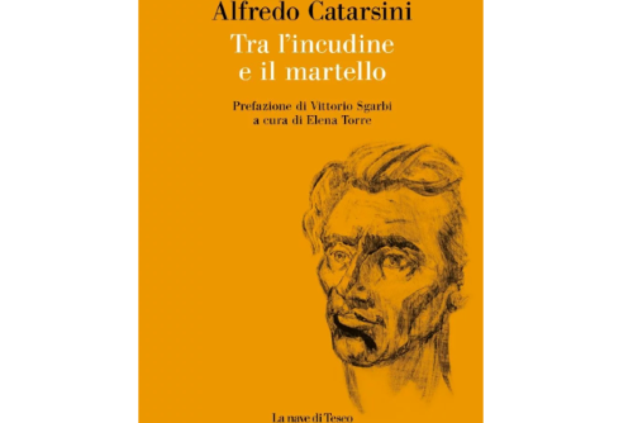 Un servizio televisivo per la Fondazione Catarsini e la presentazione del romanzo “Tra l’incudine e il martello”