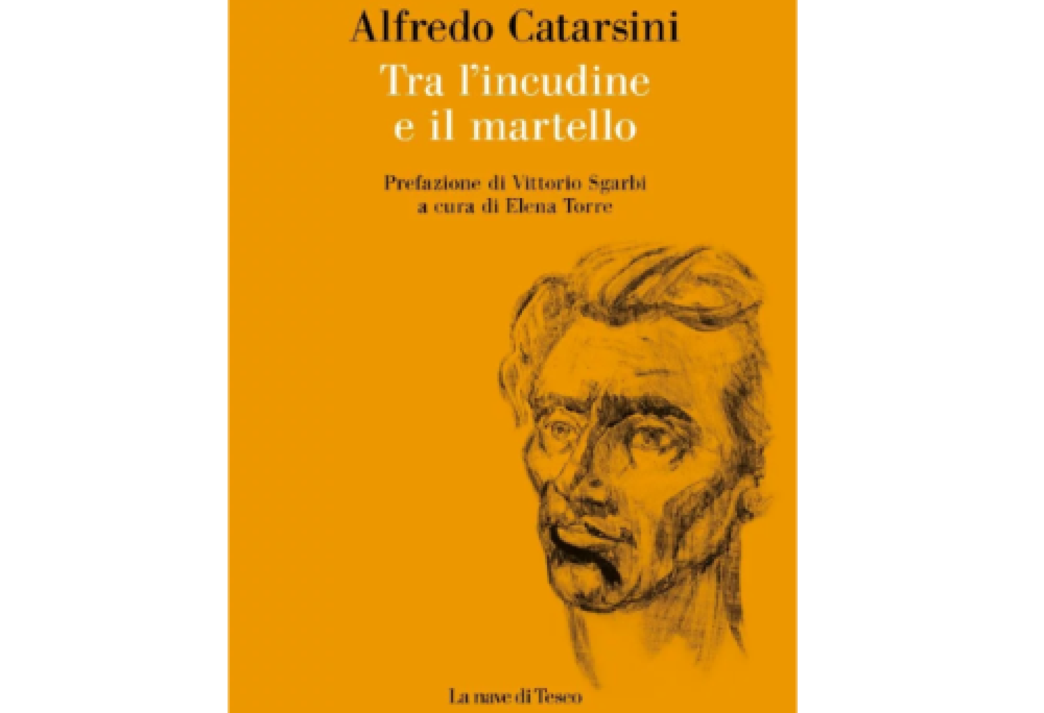 Un servizio televisivo per la Fondazione Catarsini e la presentazione del romanzo “Tra l’incudine e il martello”