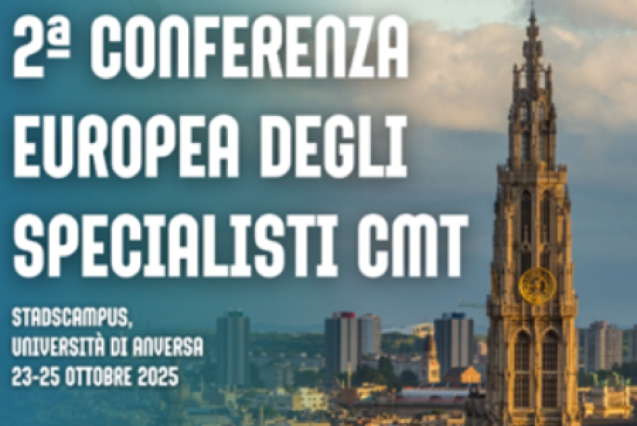 Si uniscono le forze a livello europeo per affrontare la malattia di Charcot-Marie-Tooth