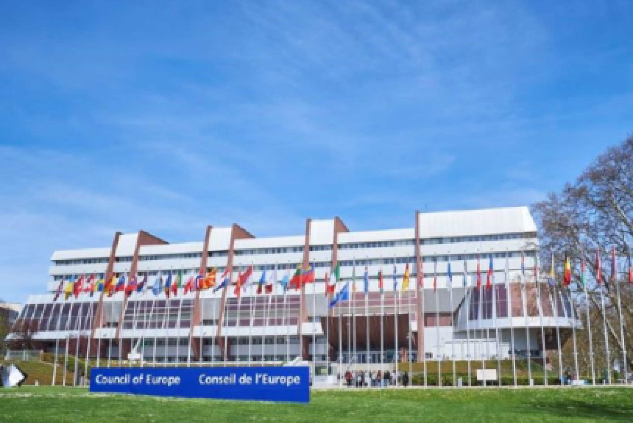 La sede del Consiglio d'Europa a Strasburgo (foto di Candice Imbert)