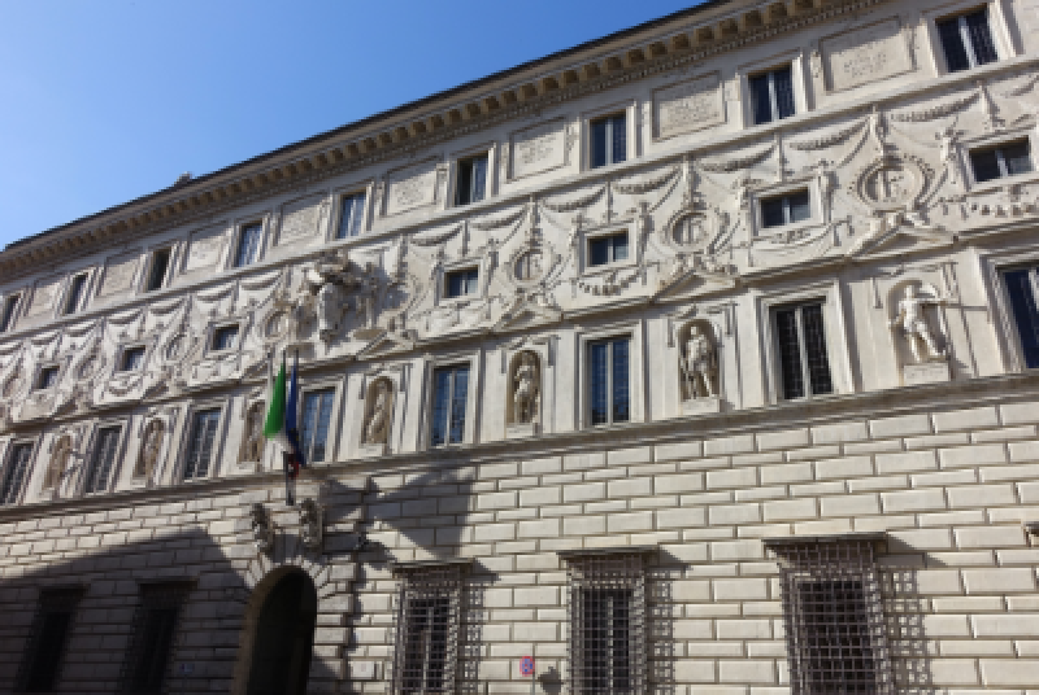 Palazzo Spada a Roma, sede del Consiglio di Stato
