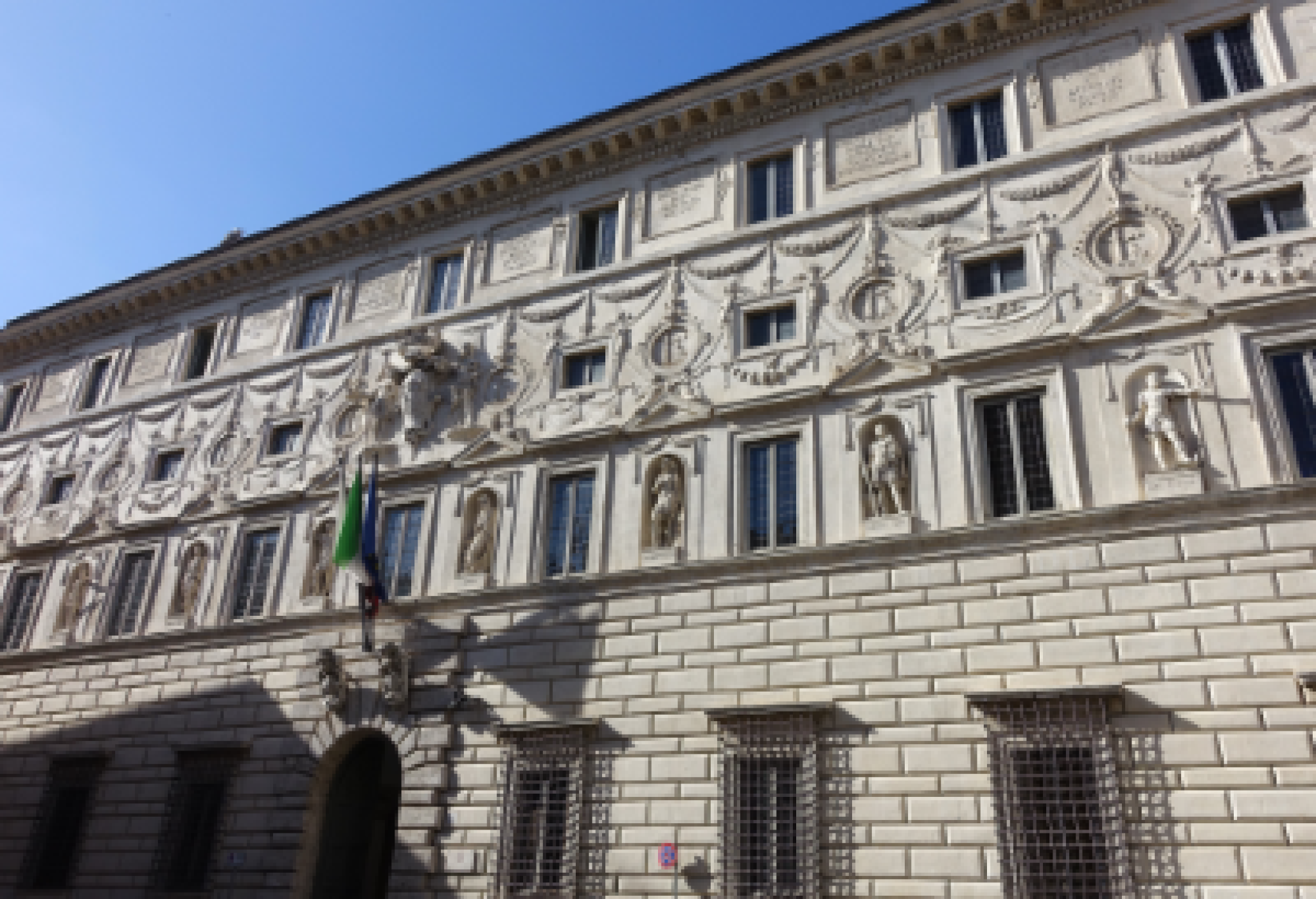 Palazzo Spada a Roma, sede del Consiglio di Stato