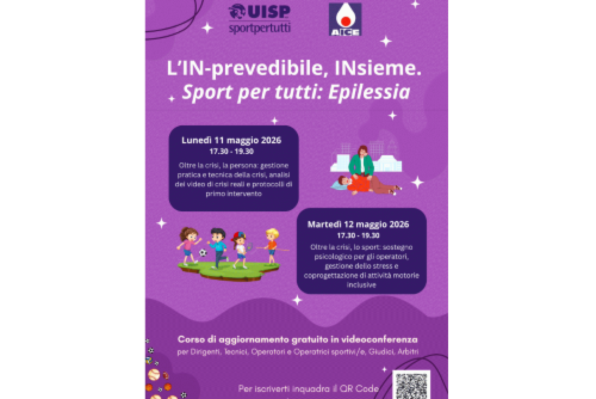 I frutti buoni, per le persone con epilessia, da quel Protocollo d’Intesa tra AICE e UISP