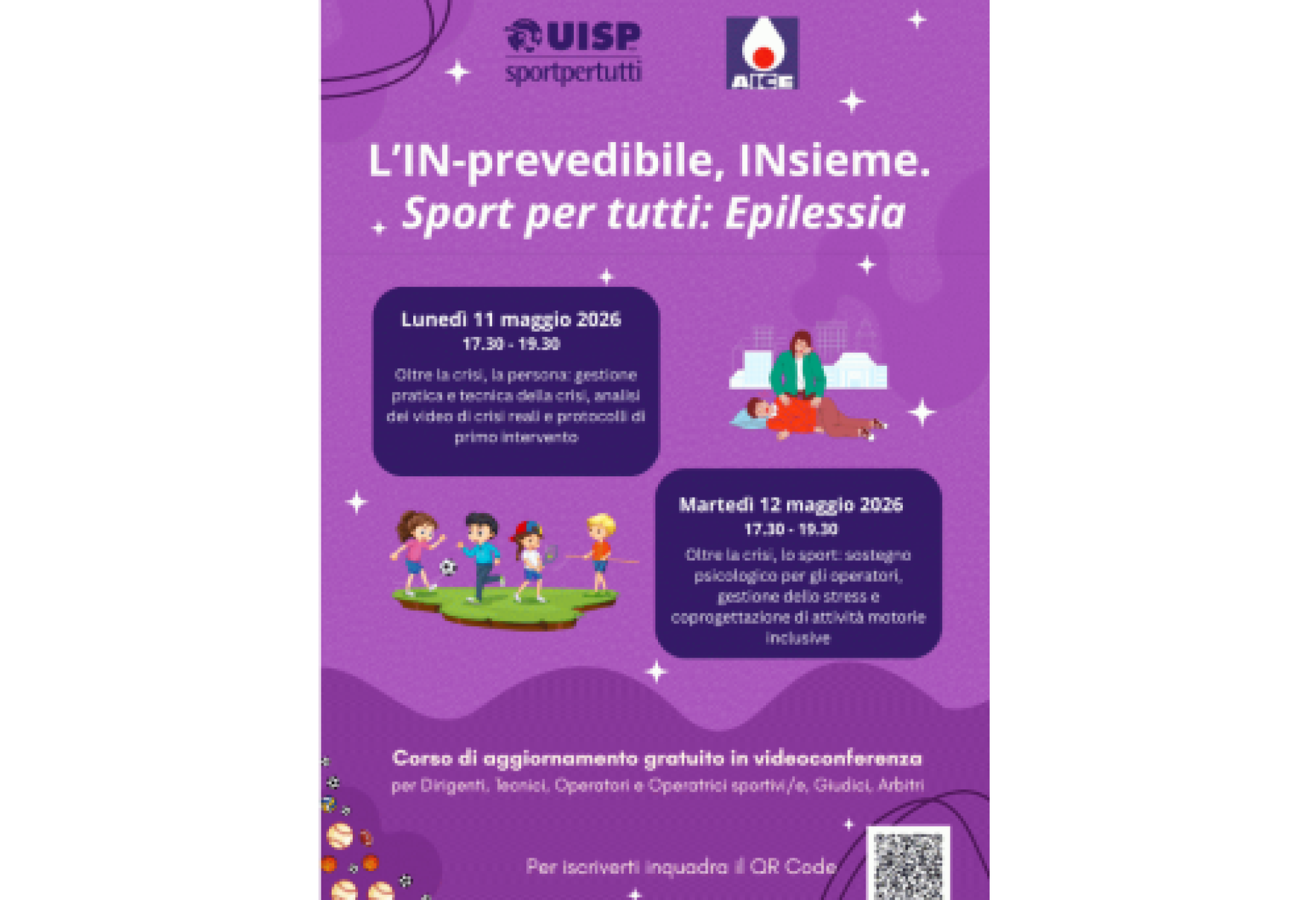 I frutti buoni, per le persone con epilessia, da quel Protocollo d’Intesa tra AICE e UISP
