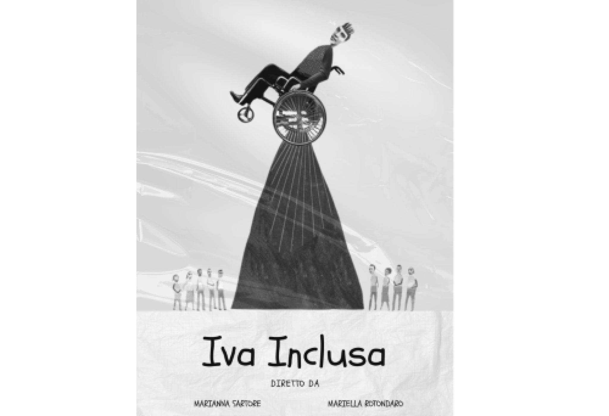 Il cortometraggio "Iva Inclusa" verrà proiettato il 9 ottobre al "Social Film Festival ArTelesia" di Benevento