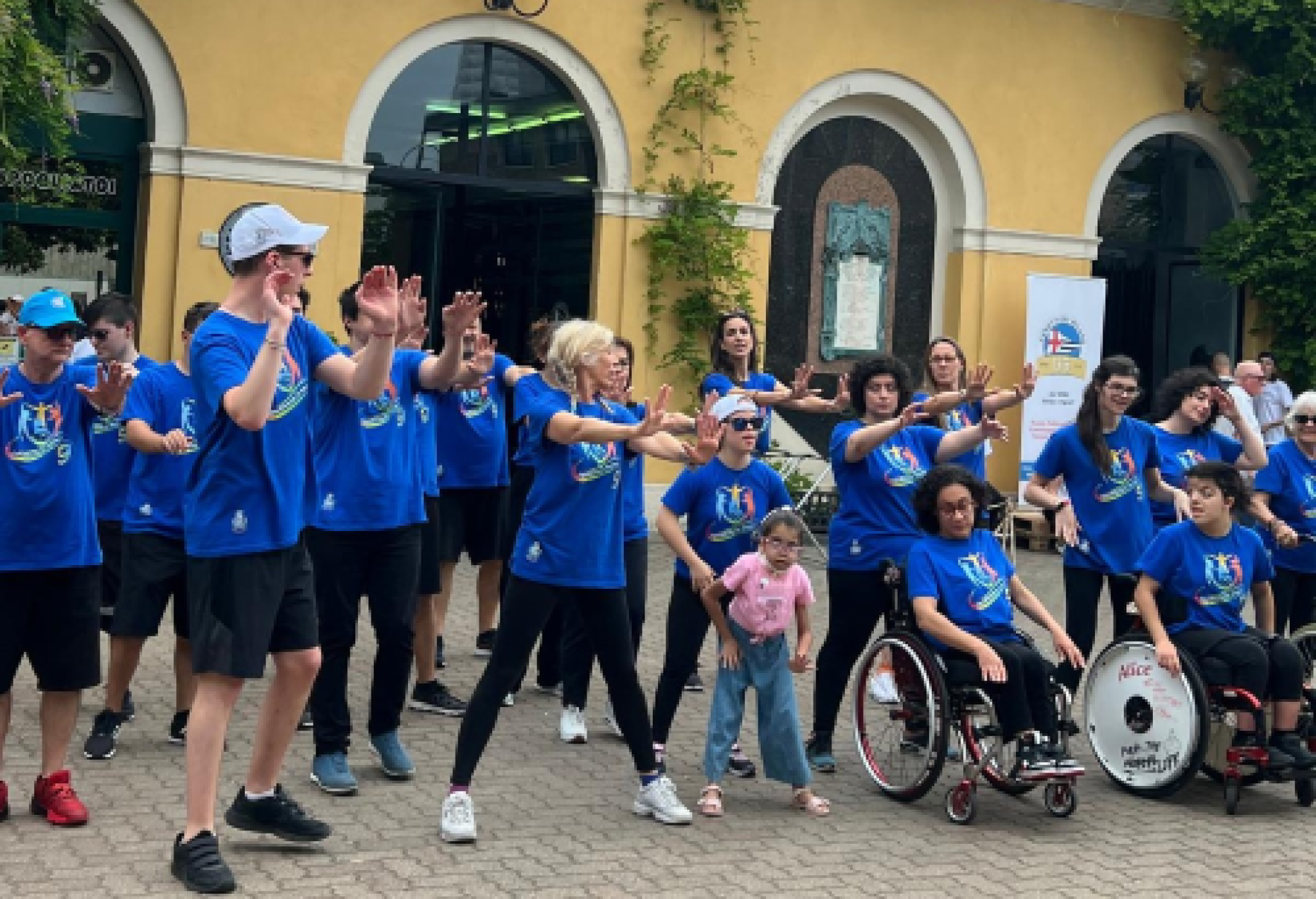 La danza a una delle precedenti edizioni di "Sport4All"
