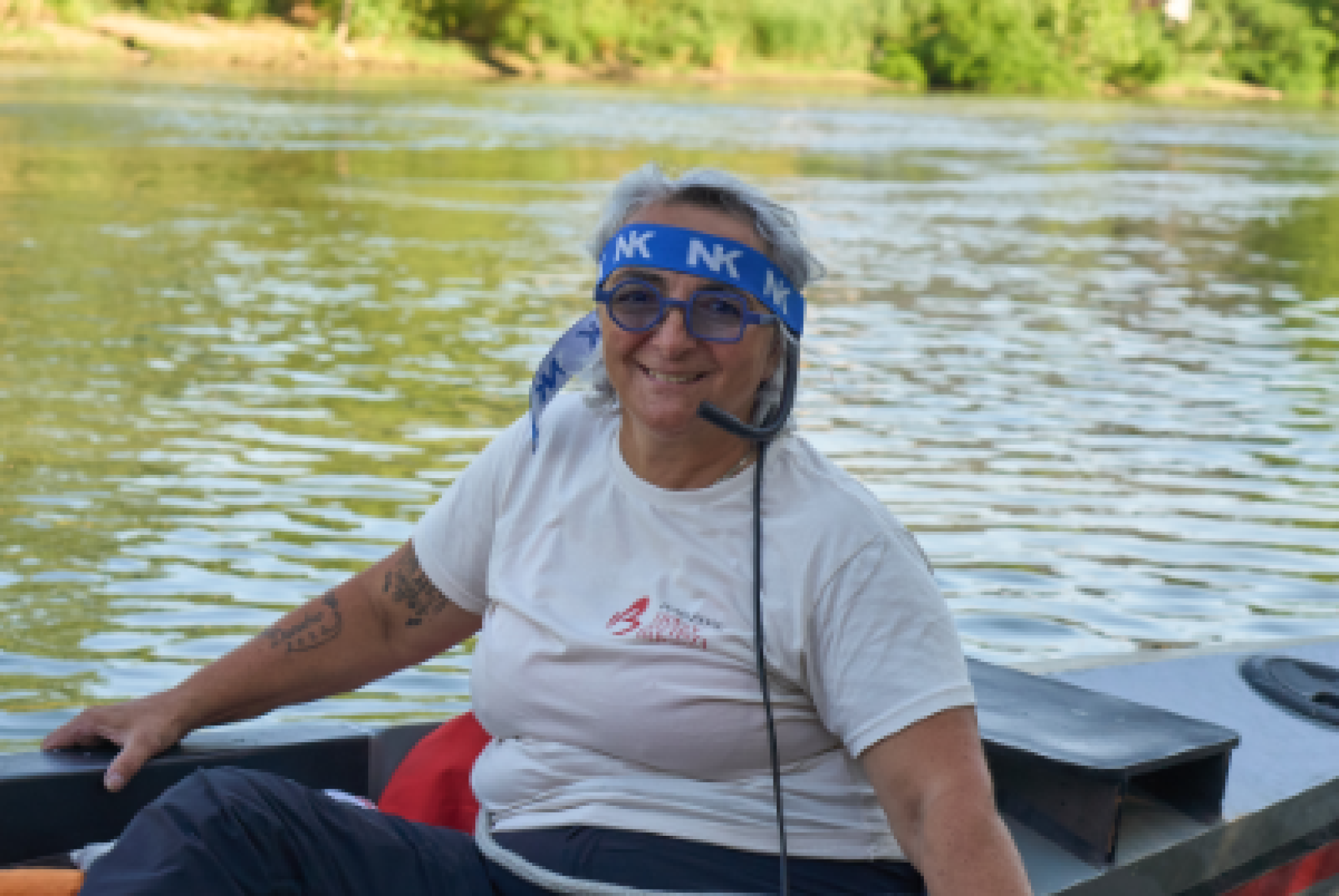 Daniela De Blasis sarà nei prossimi giorni tra i partecipanti alla settima "Discesa a remi del Danubio da Vienna a Budapest"