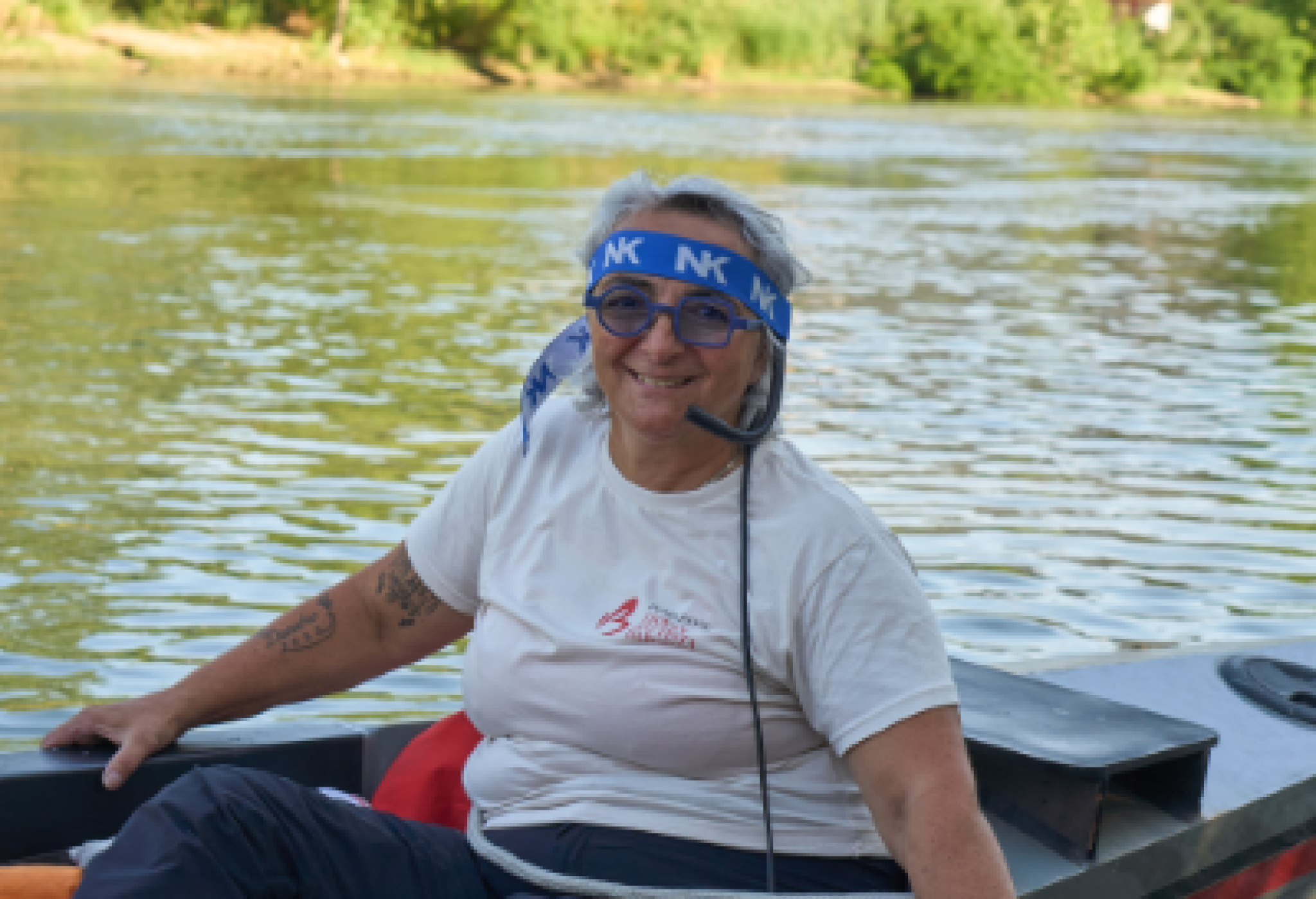 Daniela De Blasis sarà nei prossimi giorni tra i partecipanti alla settima "Discesa a remi del Danubio da Vienna a Budapest"