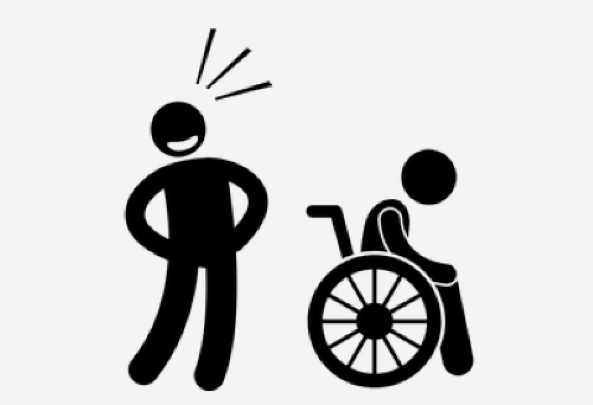 Un caso di licenziamento per offese nei confronti di una collega con disabilità