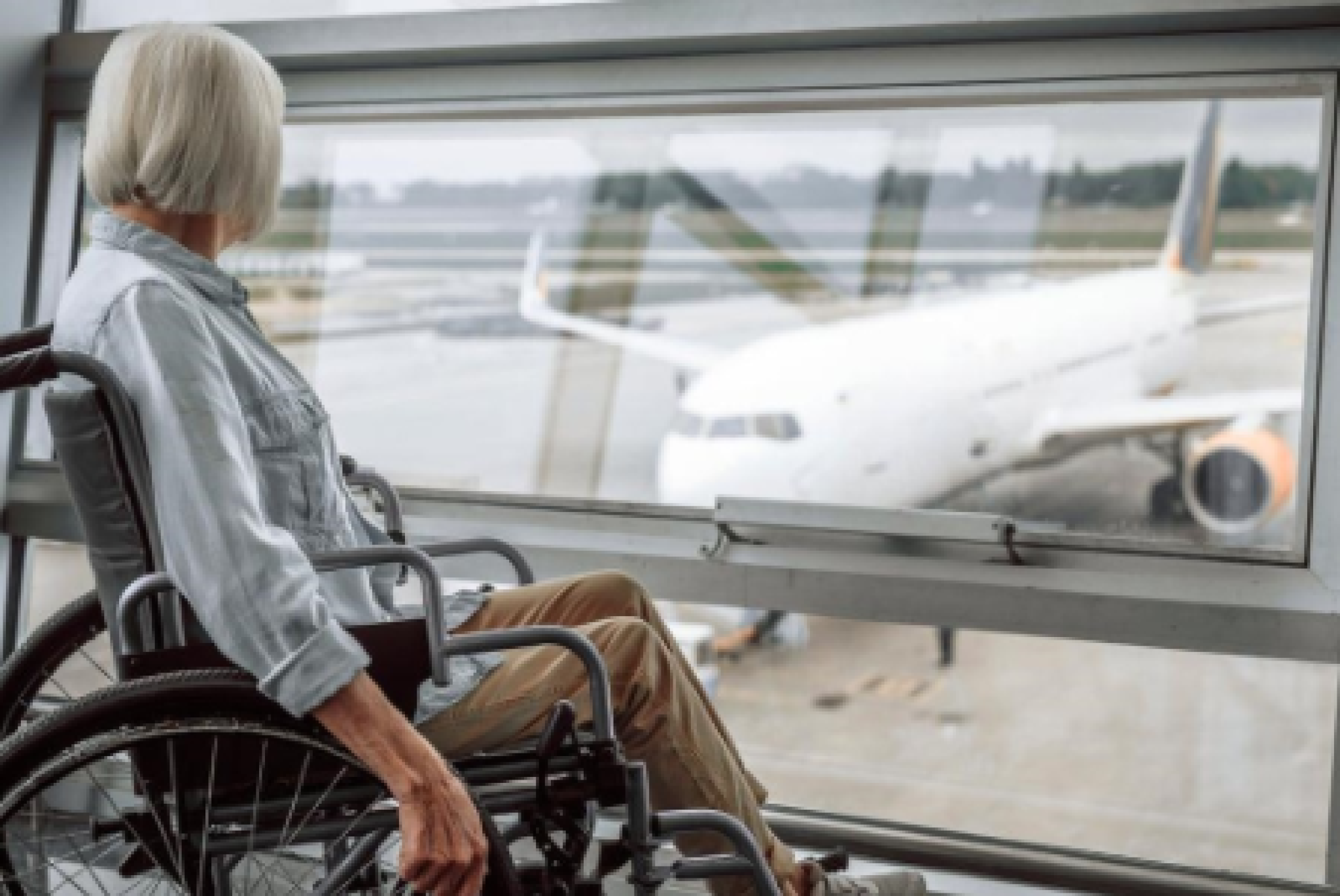 Particolare attenzione del Parlamento Europeo ai diritti dei passeggeri con disabilità nei voli aerei