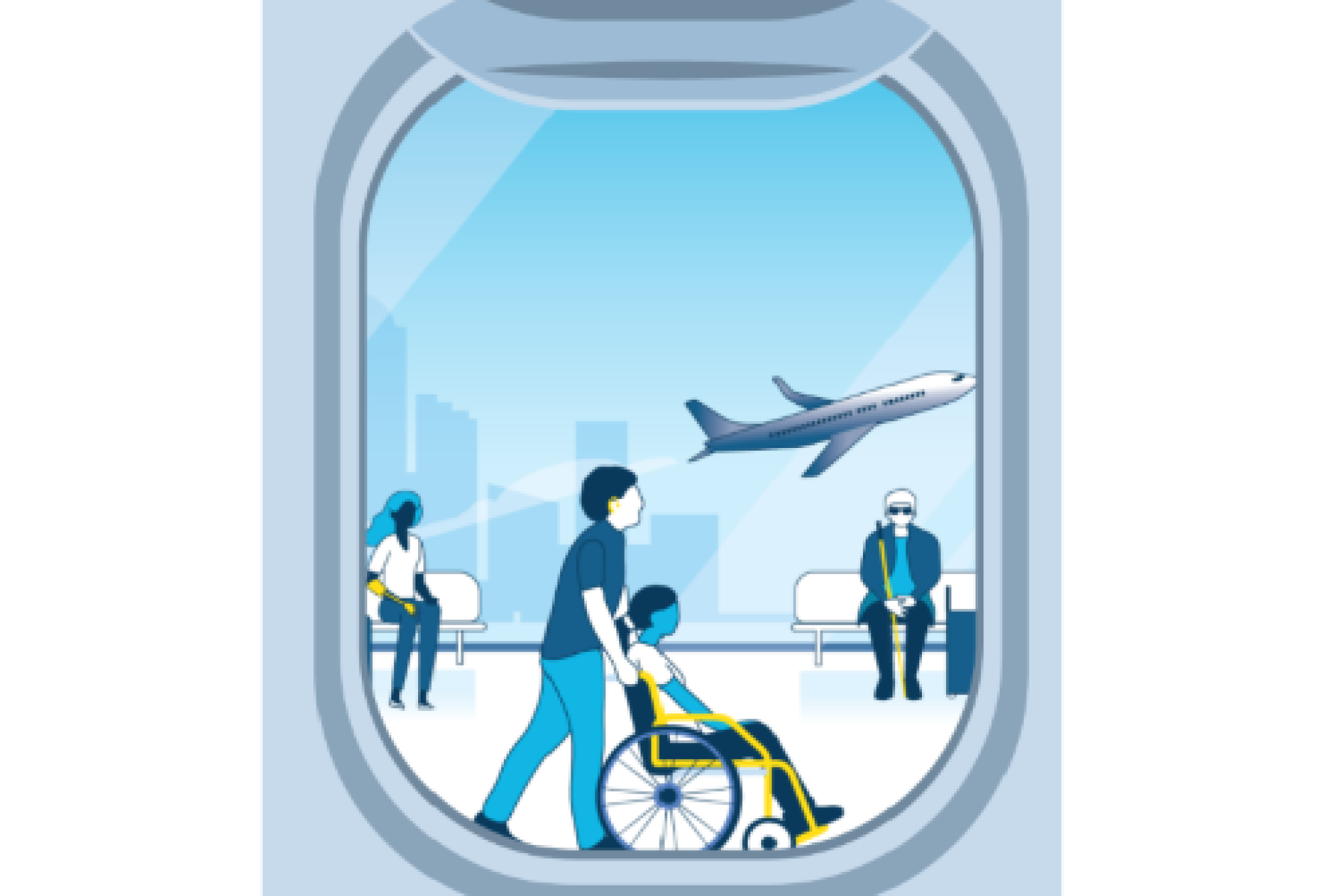 7 persone con disabilità su 10 nell’Unione Europea discriminate quando viaggiano in aereo!