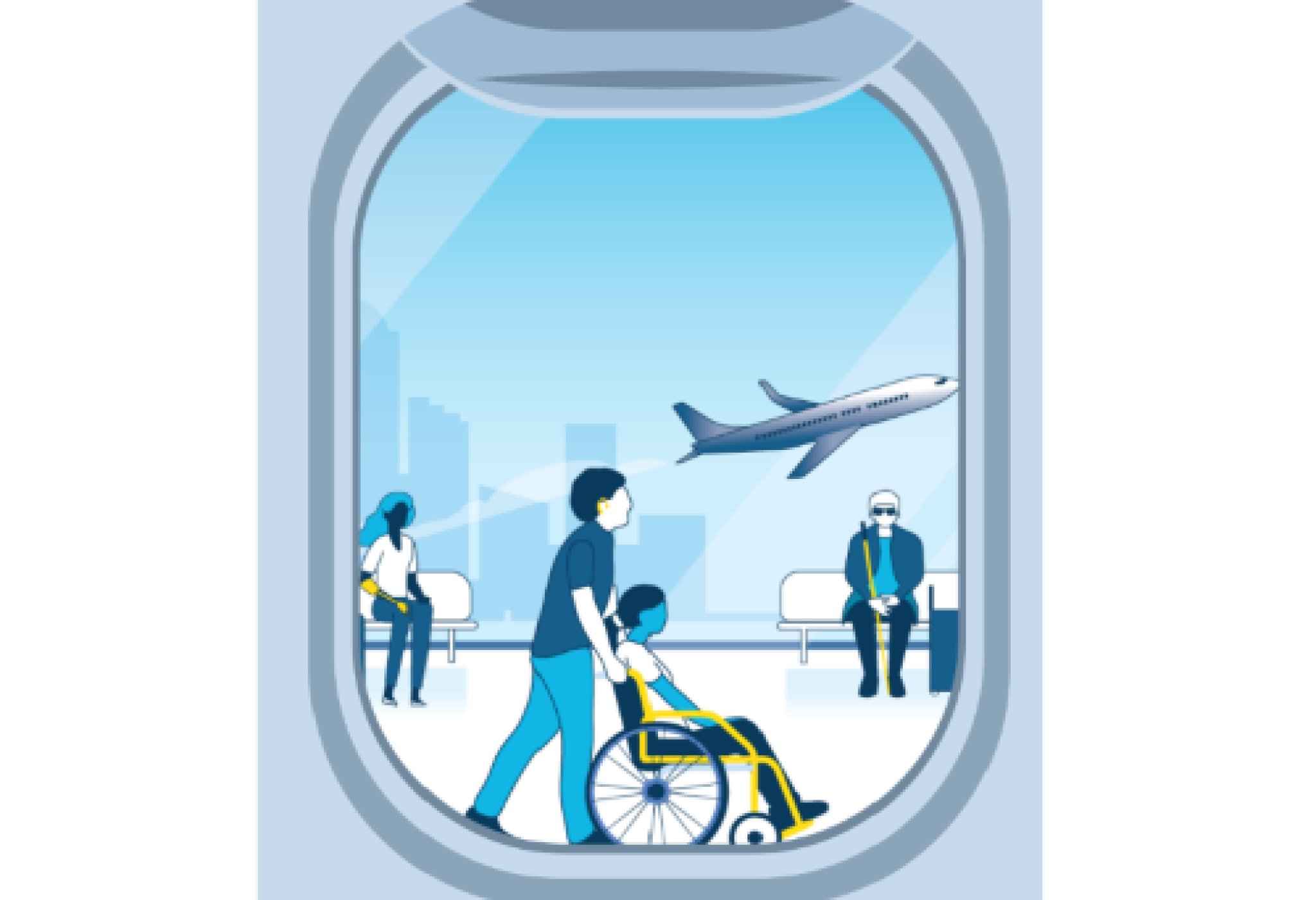 7 persone con disabilità su 10 nell’Unione Europea discriminate quando viaggiano in aereo!