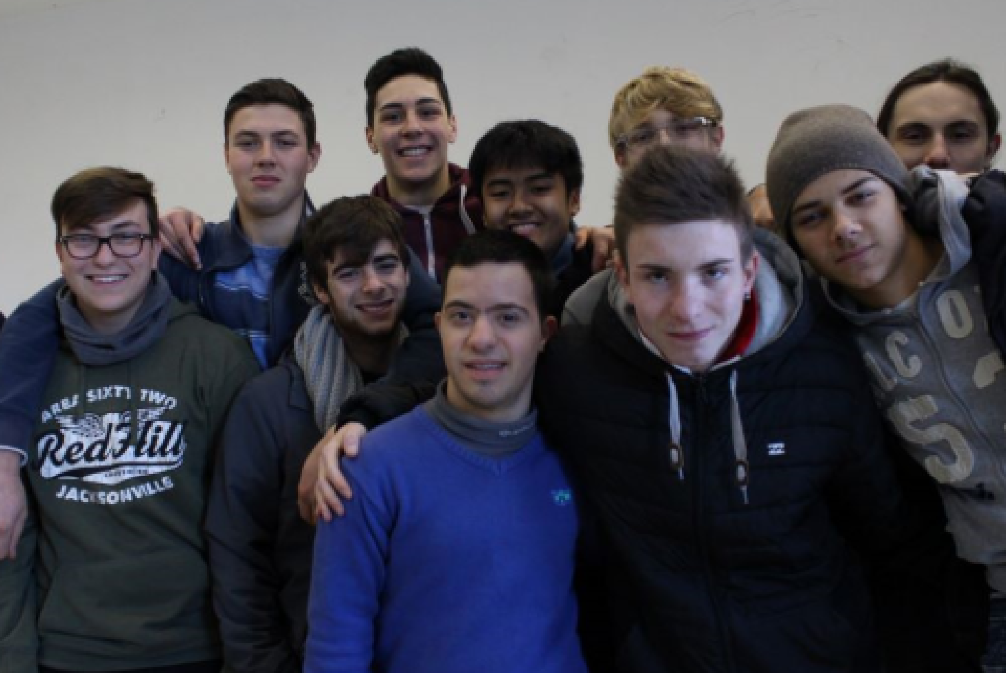 (Foto di AIPD-Associazione Italiana Persone con sindrome di Down)