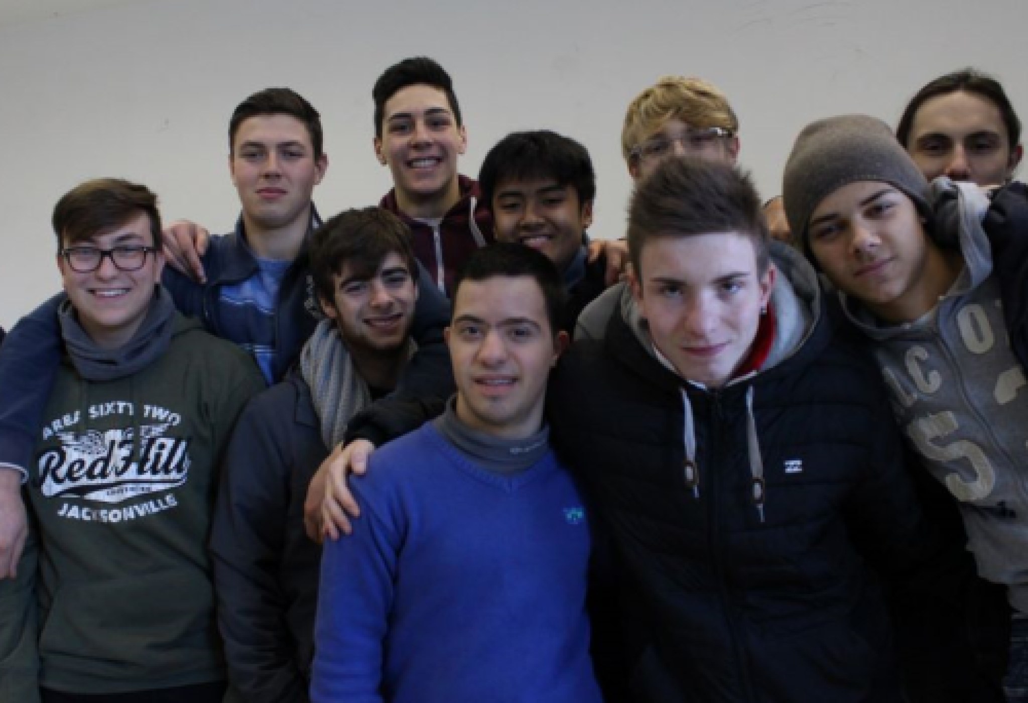 (Foto di AIPD-Associazione Italiana Persone con sindrome di Down)