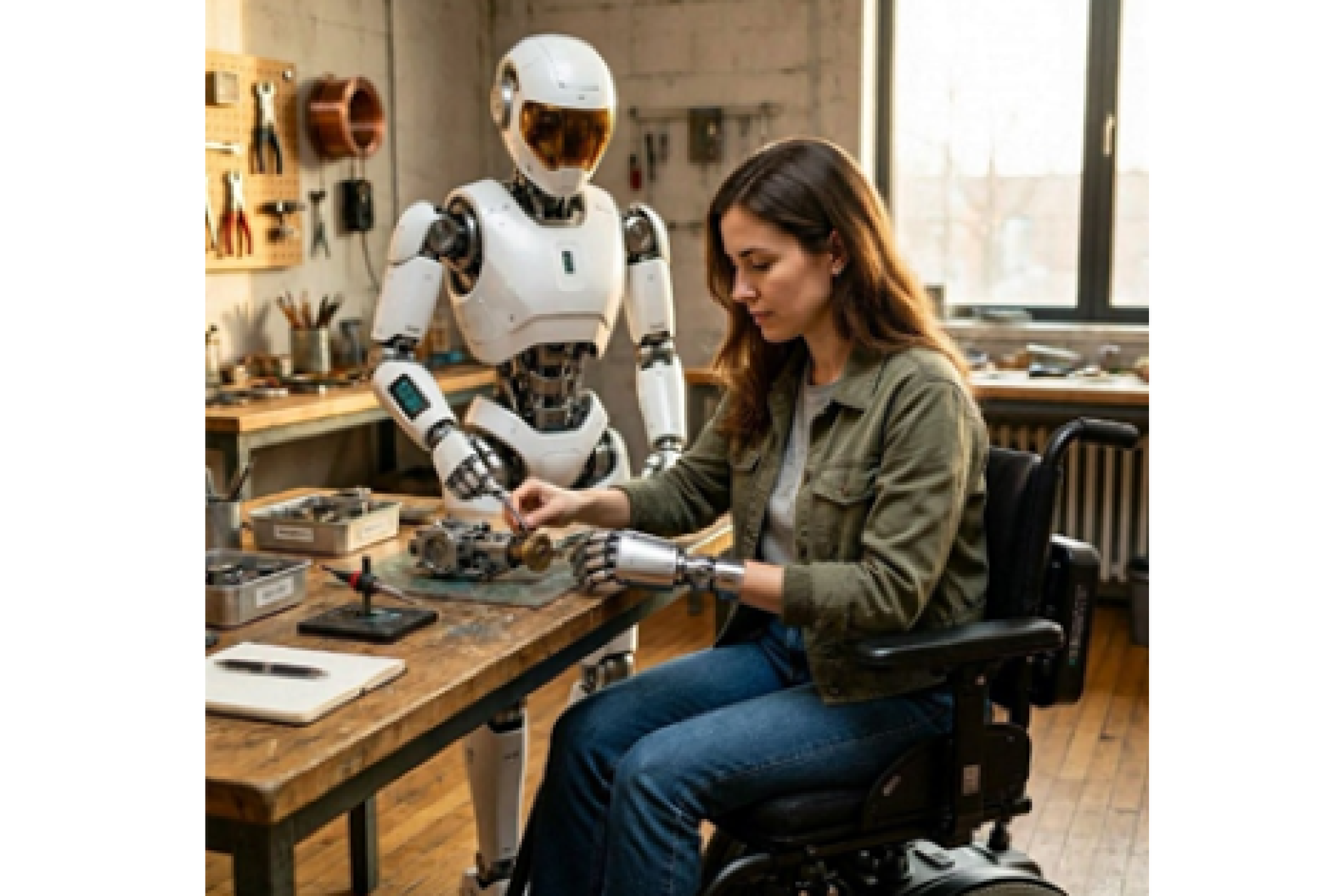 Intelligenza artificiale: quanti e quali posti di lavoro resteranno disponibili per le persone con disabilità?