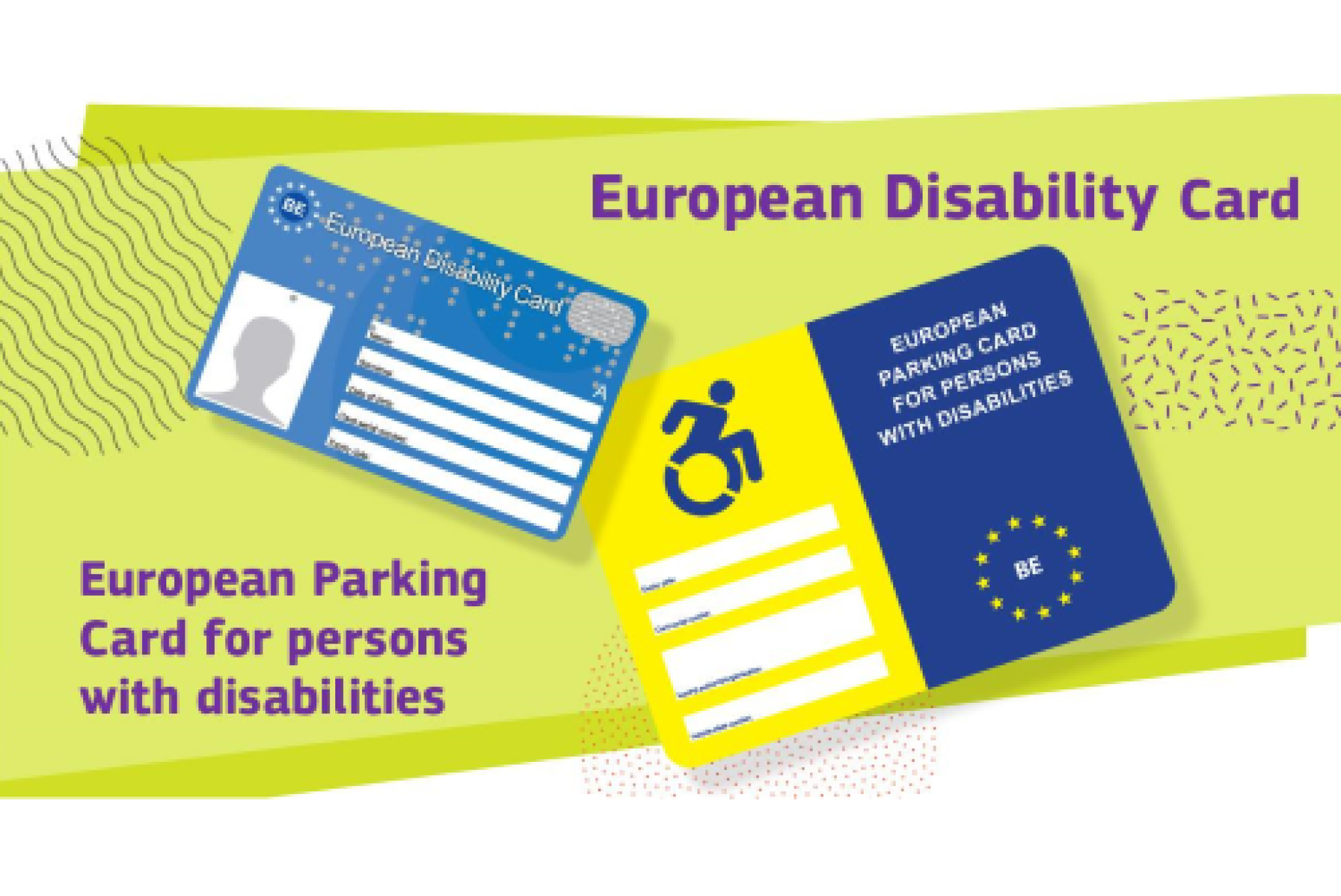 Carta Europea della Disabilità e Carta Europea di Parcheggio: lo stato dell’arte
