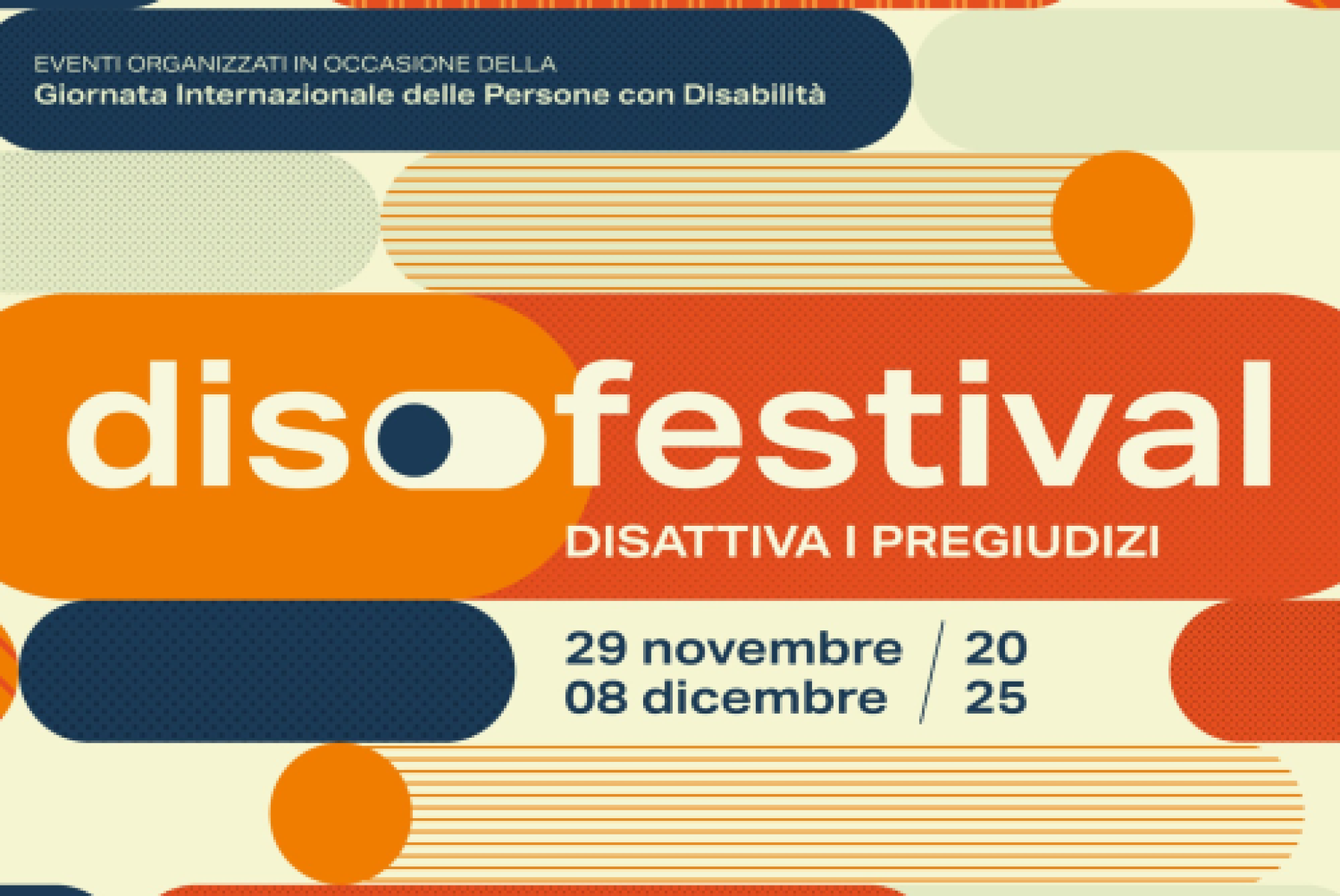 “DisFestival 2025” a Torino: i pregiudizi parlano forte, la realtà parla meglio