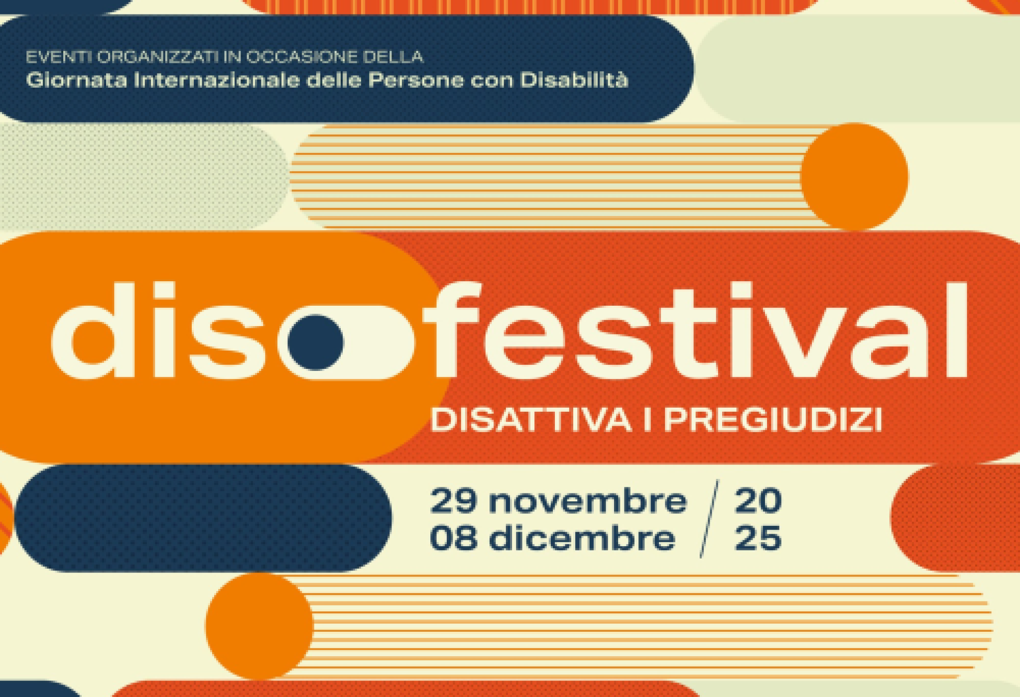 “DisFestival 2025” a Torino: i pregiudizi parlano forte, la realtà parla meglio