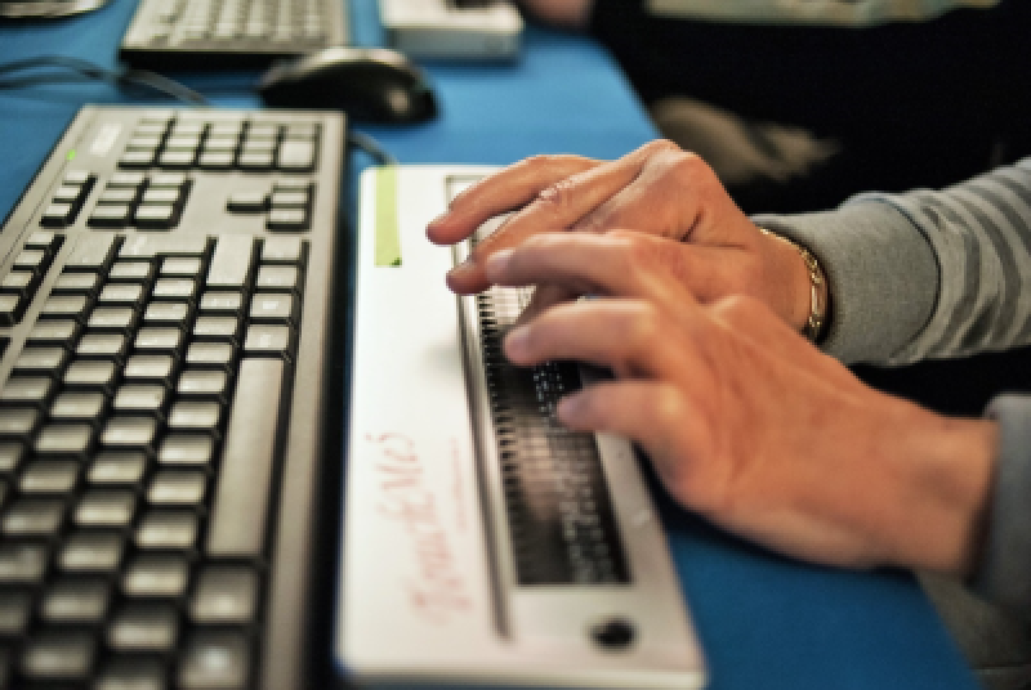 Utilizzo di display Braille