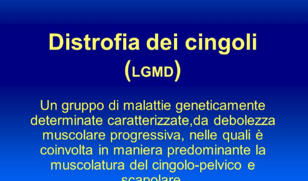 Distrofie muscolari dei cingoli: parliamo di terapie